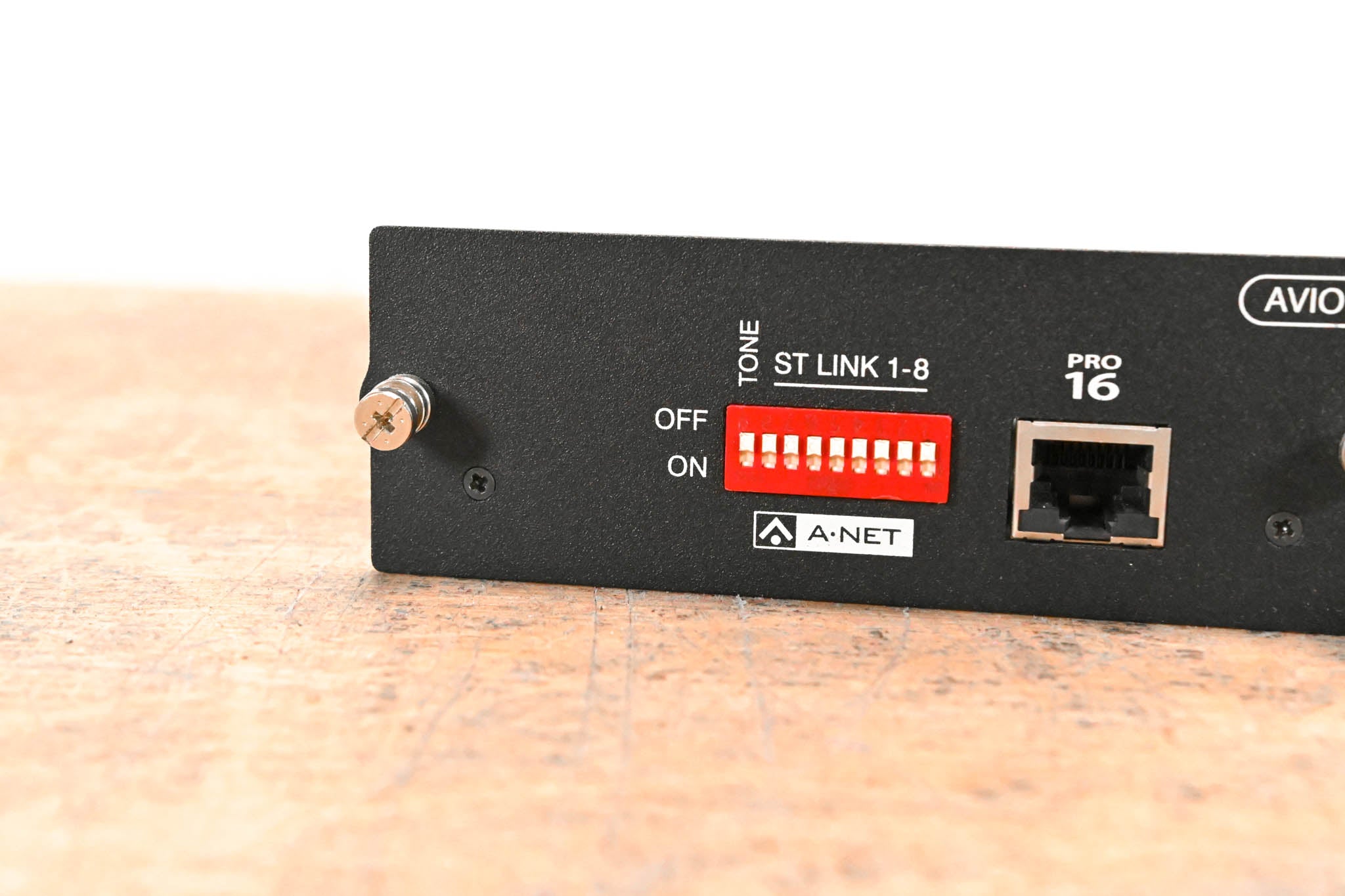 Soundcraft Aviom A-NET 16 Si Option Card