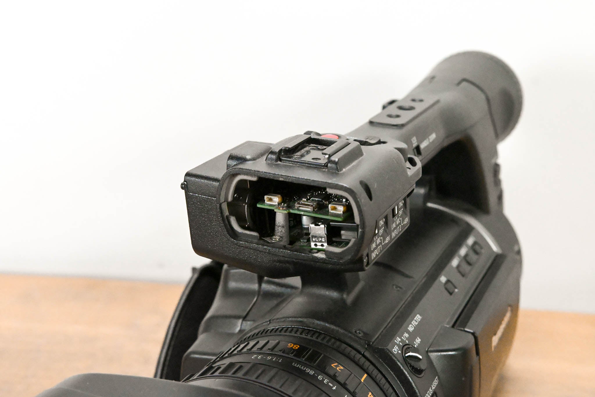 Panasonic AG-AC160AP AVCCAM HD Handheld Camcorder