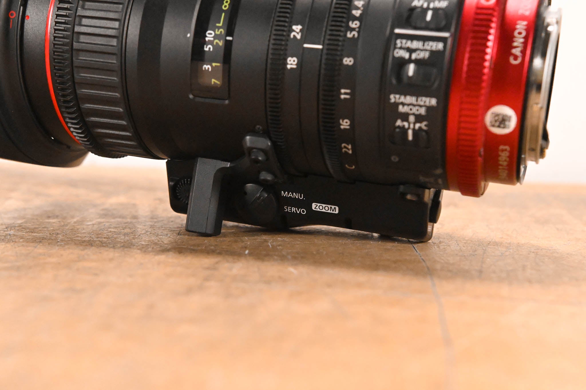 Canon CN-E 18-80mm T4.4 Compact-Servo Cine Zoom Lens (EF Mount)