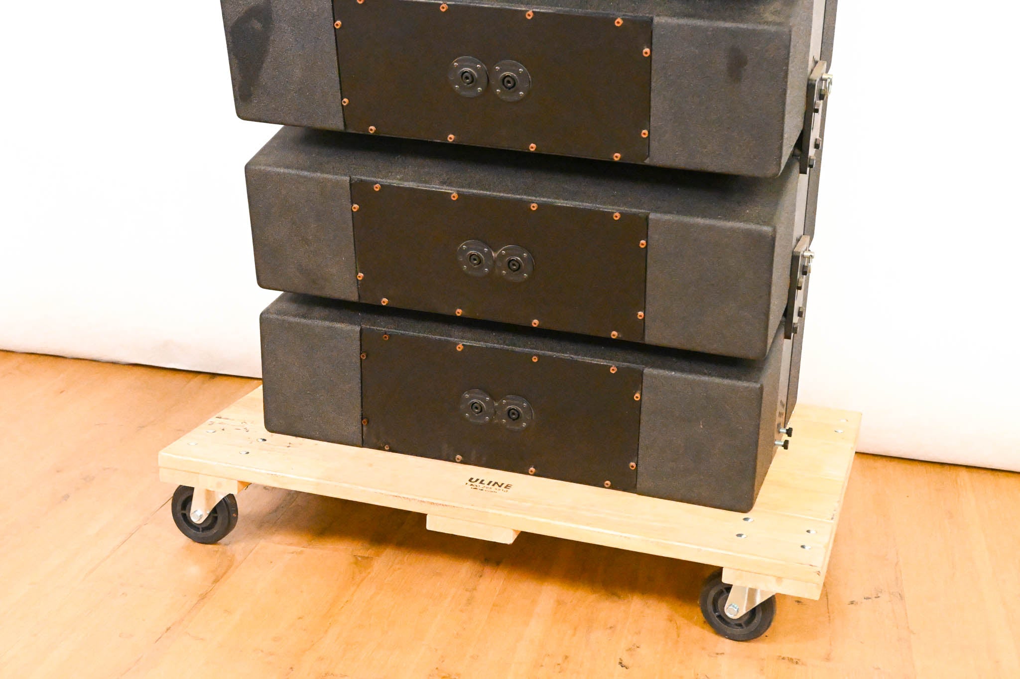 WorxAudio V8 8" 2-Way Passive Line Array Speaker (Set of 4)