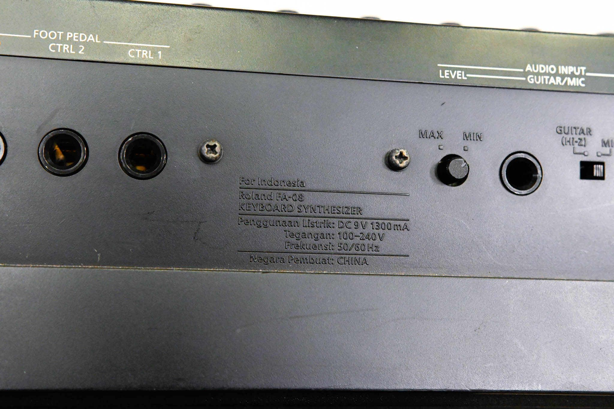 Roland FA-08 88-Key Music Workstation (NO POWER SUPPLY)