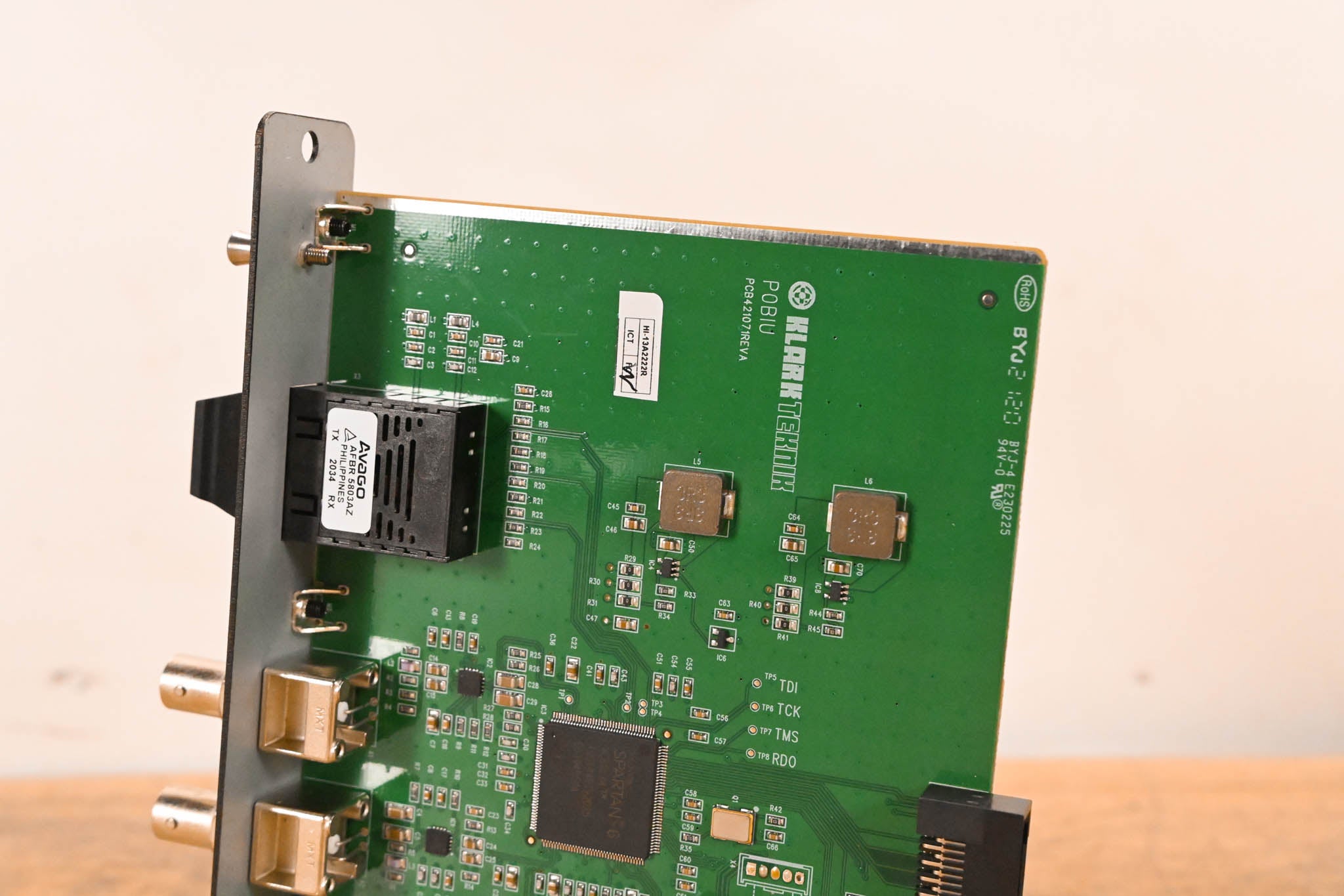 Klark Teknik DN32-MADI 32-Channel MADI Expansion Module