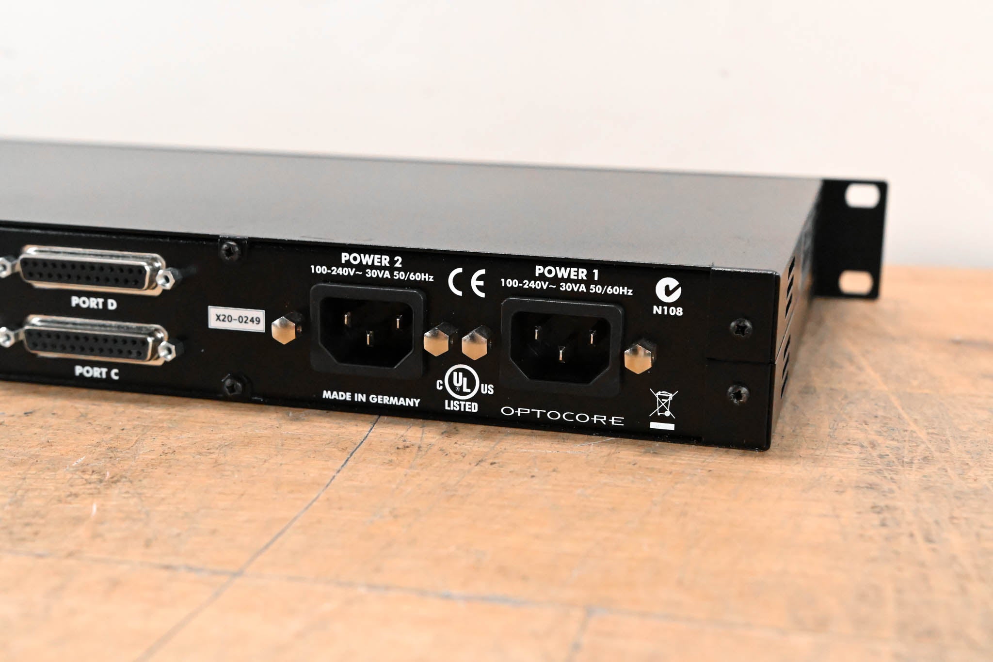 Optocore DD32R FX Network AES3 I/O Device
