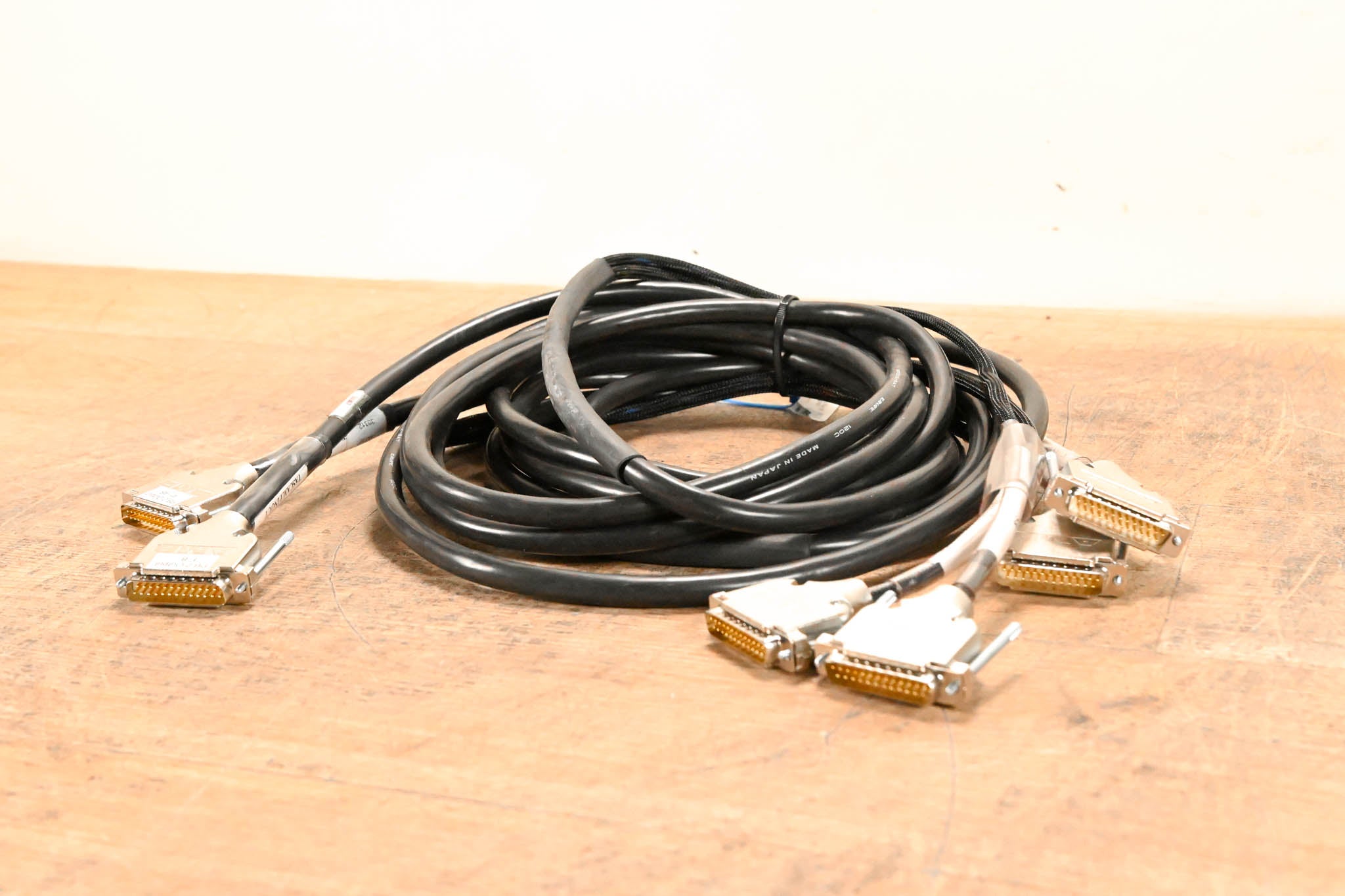 Unbranded DB25IM to (2)DB25IM TASCAM Pinout Cable - 13.5' (PAIR)