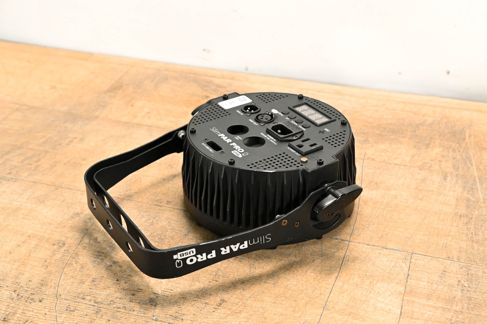 Chauvet SlimPAR Pro Q USB RGBA LED Low-Profile Par Wash Light