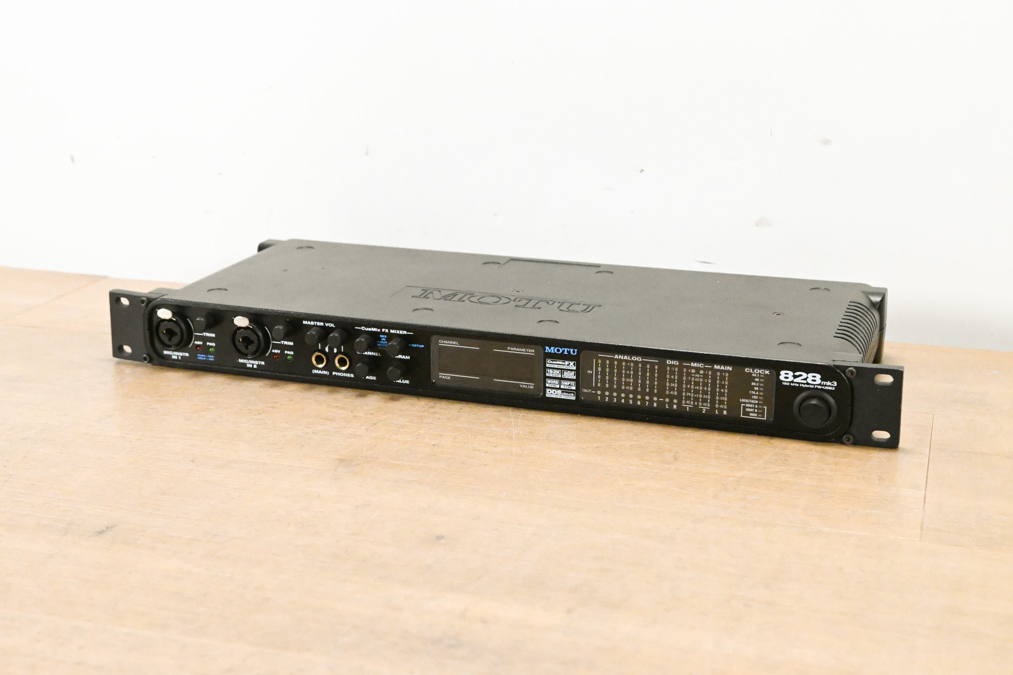MOTU 828mk3 Hybrid FireWire Audio Interface