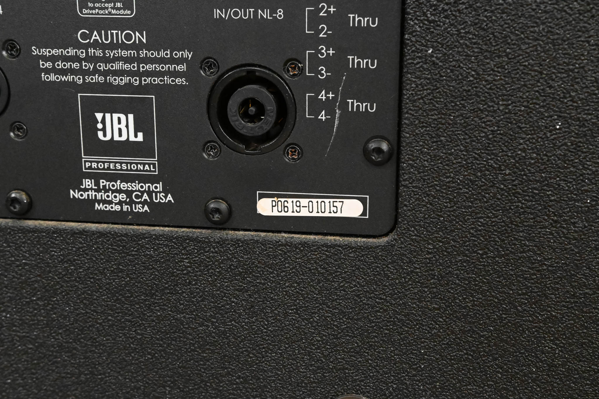 JBL VT4881A Compact Arrayable 18" Subwoofer