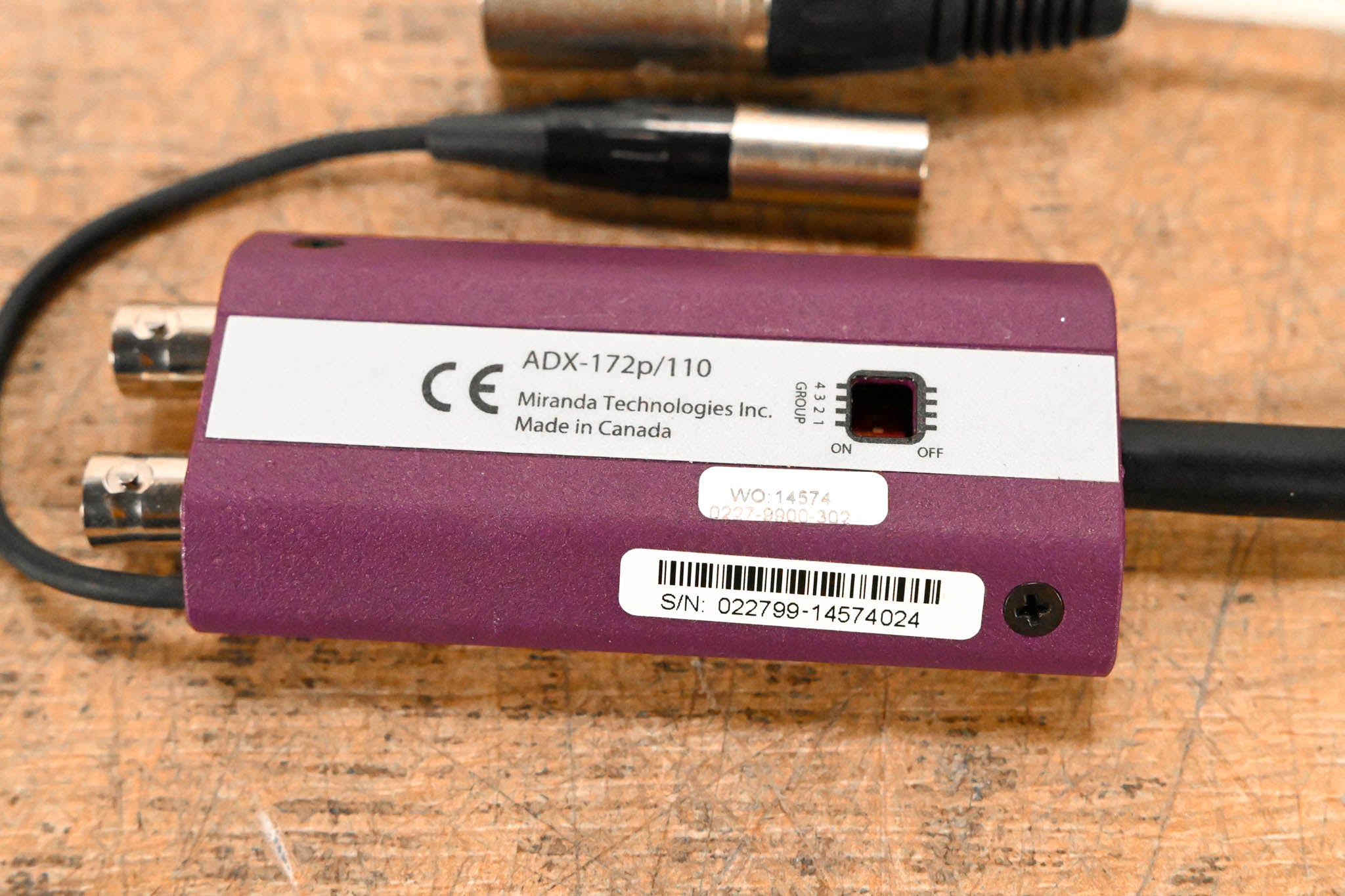 Miranda picoLink ADX-172p/110 AES/EBU Demultiplexer (NO PSU)