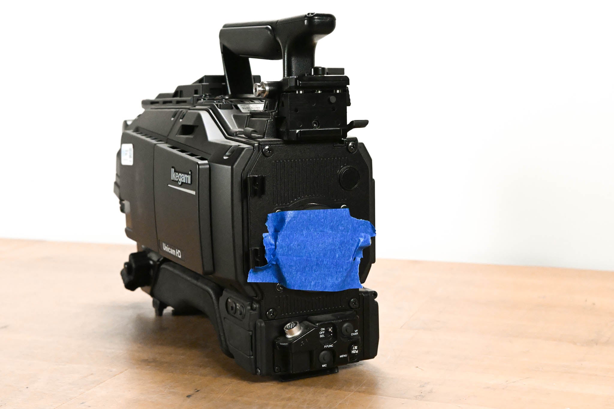Ikegami HC-HD300 3-CMOS Full HD Camera w/ FA-300 Fiber Adapter