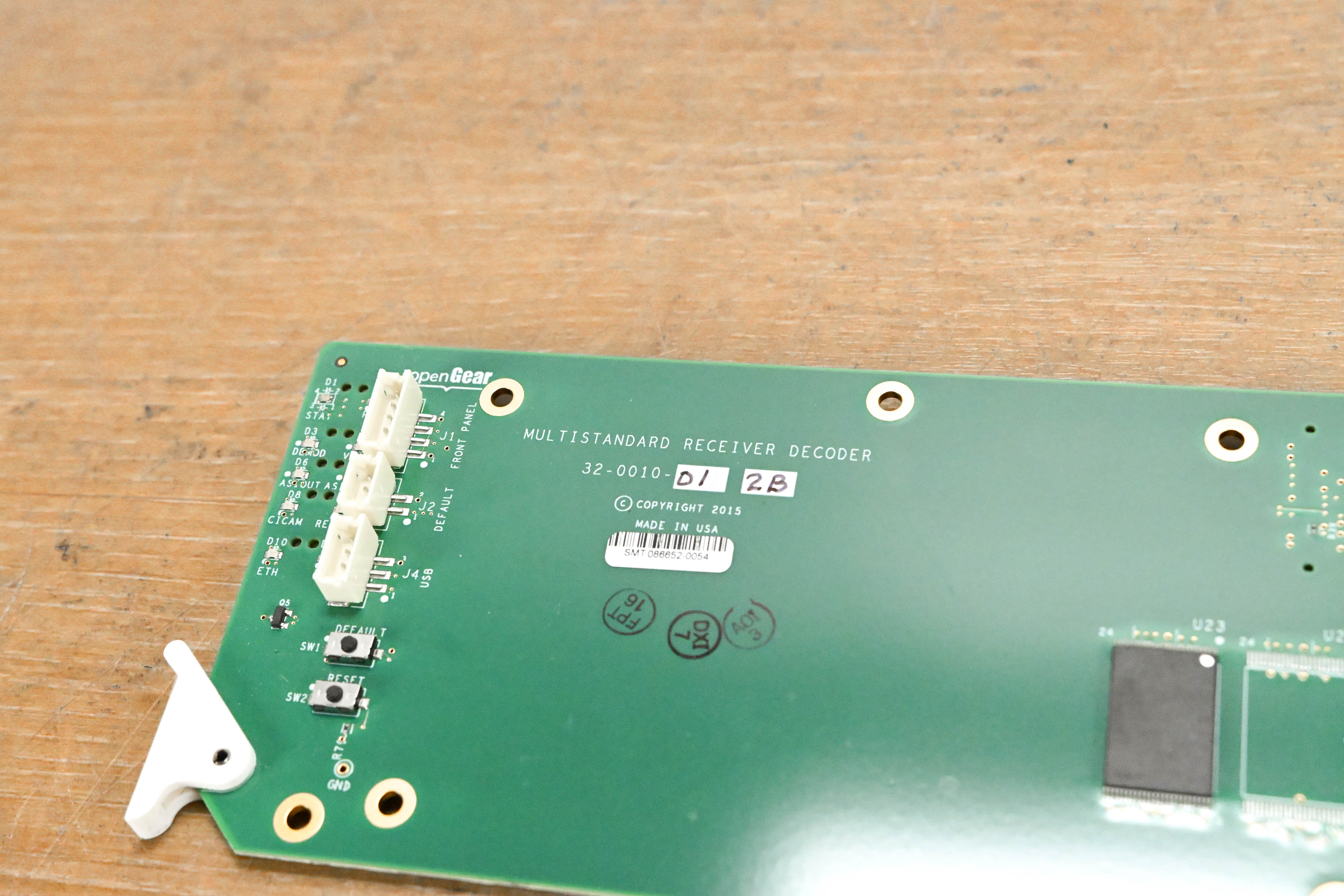 Cobalt 9990-DEC-MPEG MPEG-4 AVC/MPEG-2 Decoder openGear Card