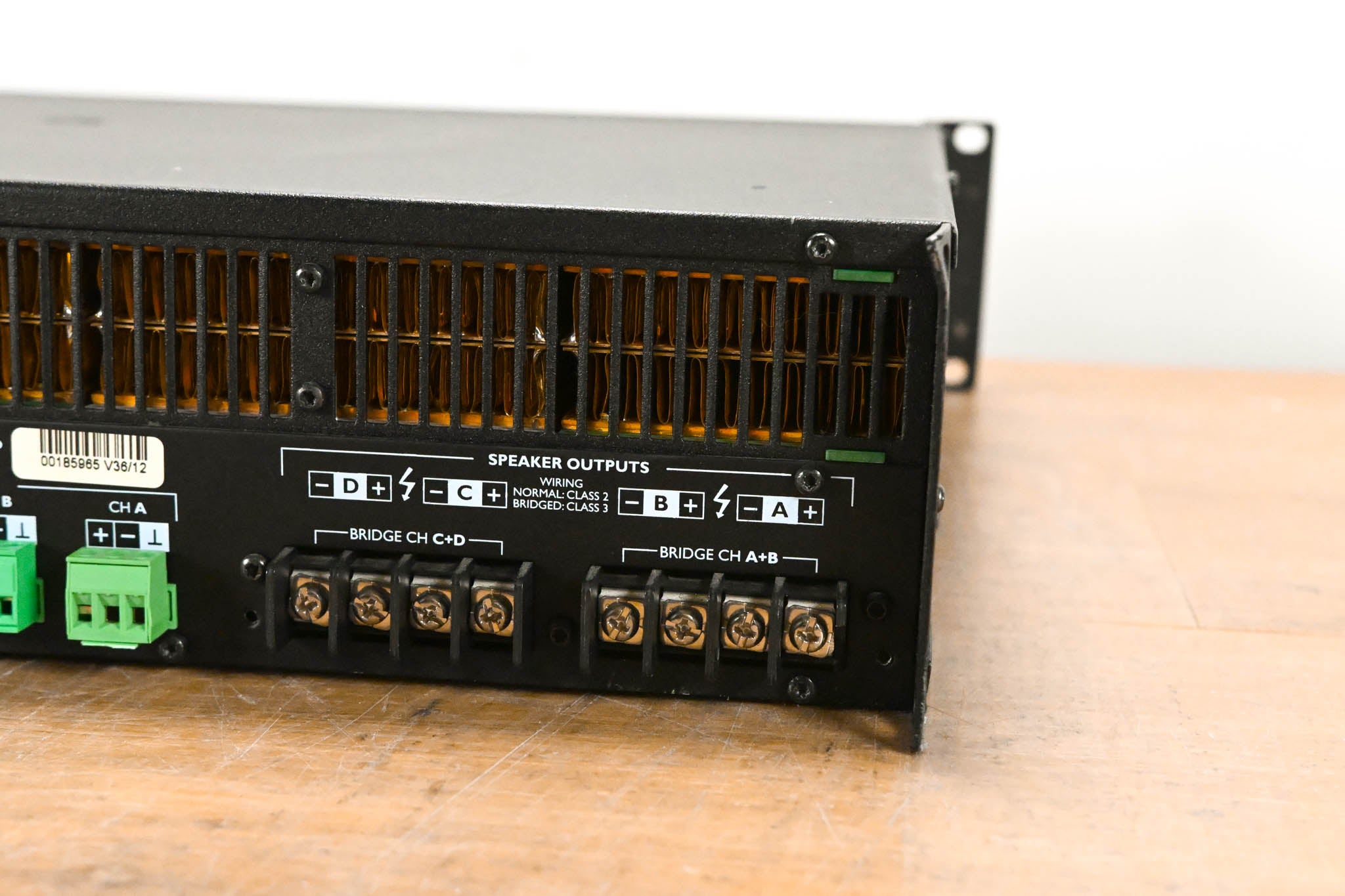 Lab Gruppen C 28:4 2800W 4-Channel Power Amplifier