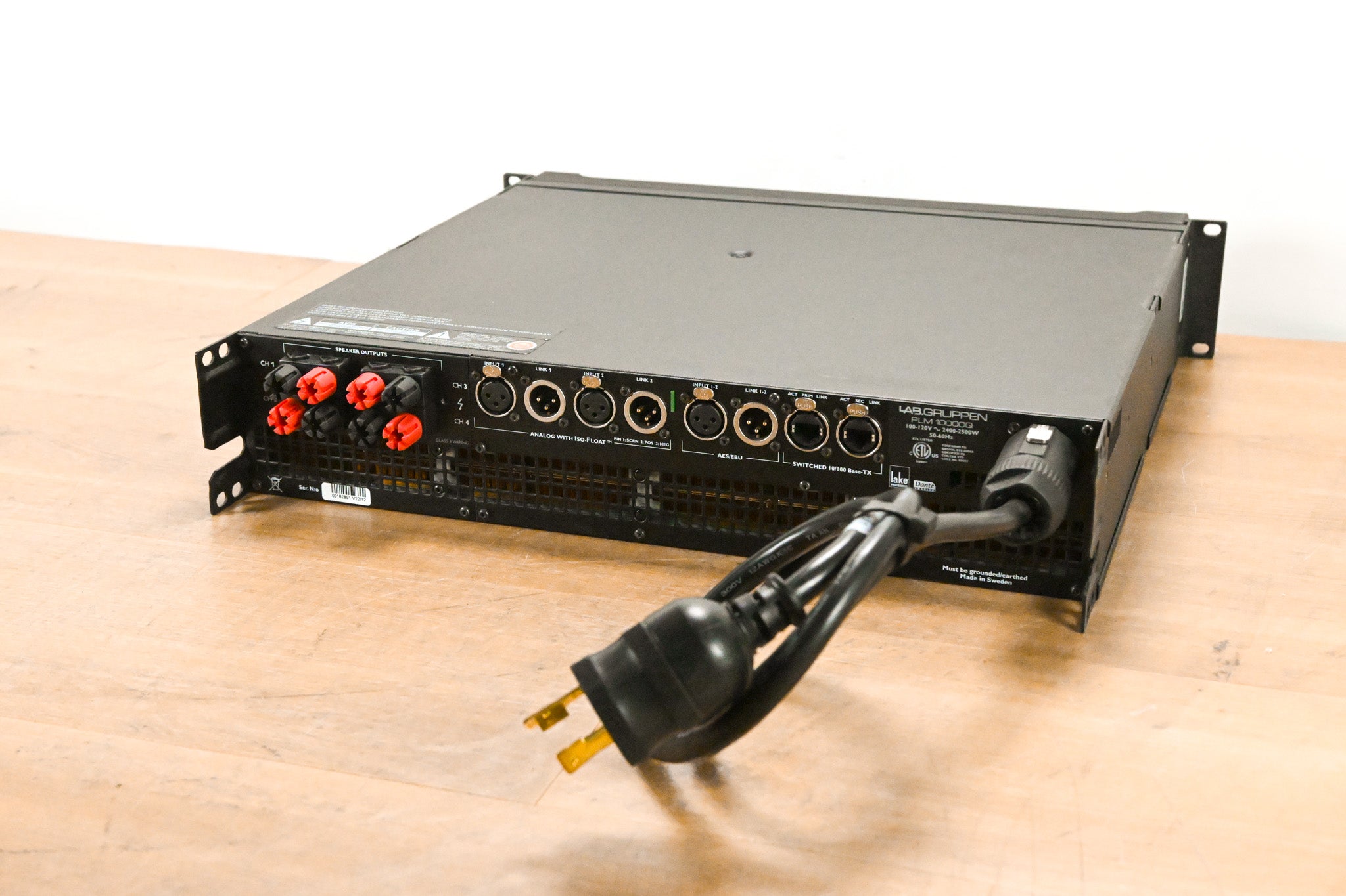 Lab Gruppen PLM 10000Q Powered Loudspeaker Management System