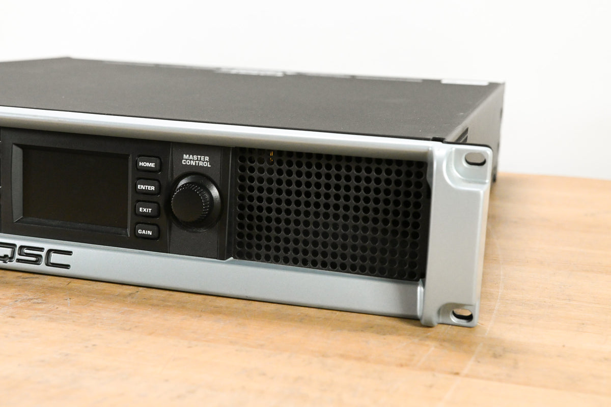 QSC PLD4.5 Four-Channel Power Amplifier with DSP