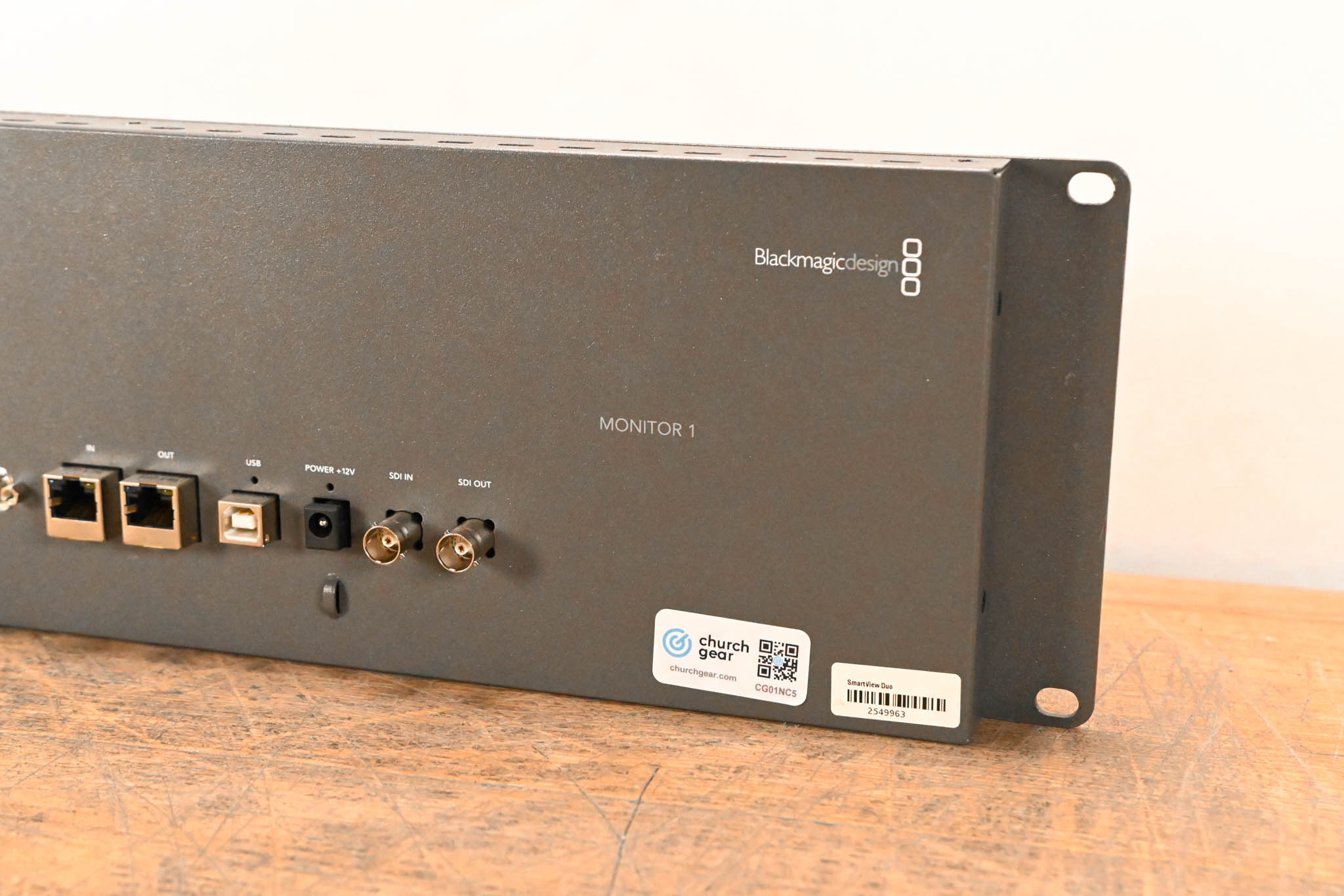 Blackmagic Design Smartview Duo Dual 8" LCD Monitors (NO POWER SUPPLY)