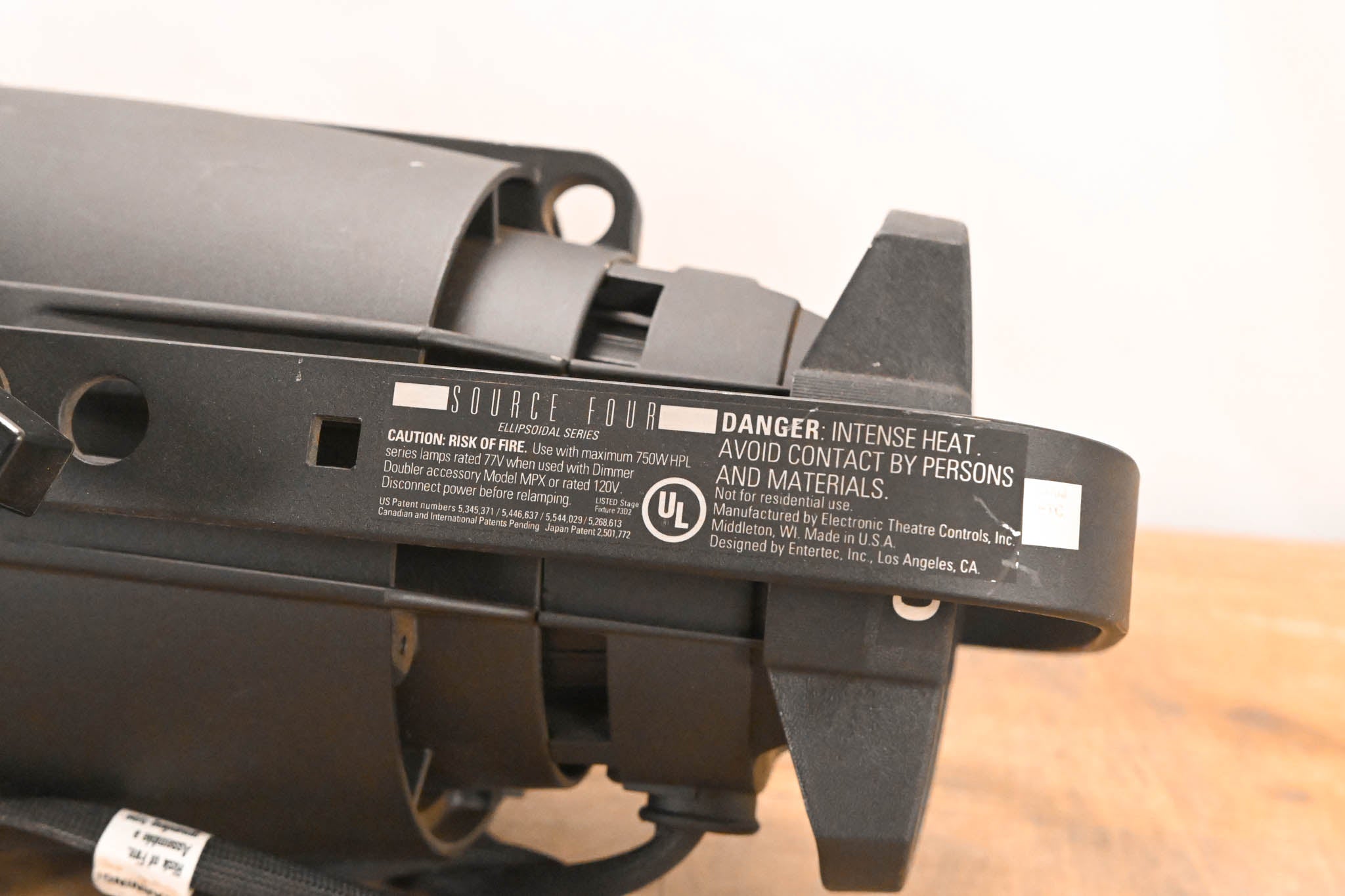 ETC Source Four 750 19 Degree Ellipsoidal Light