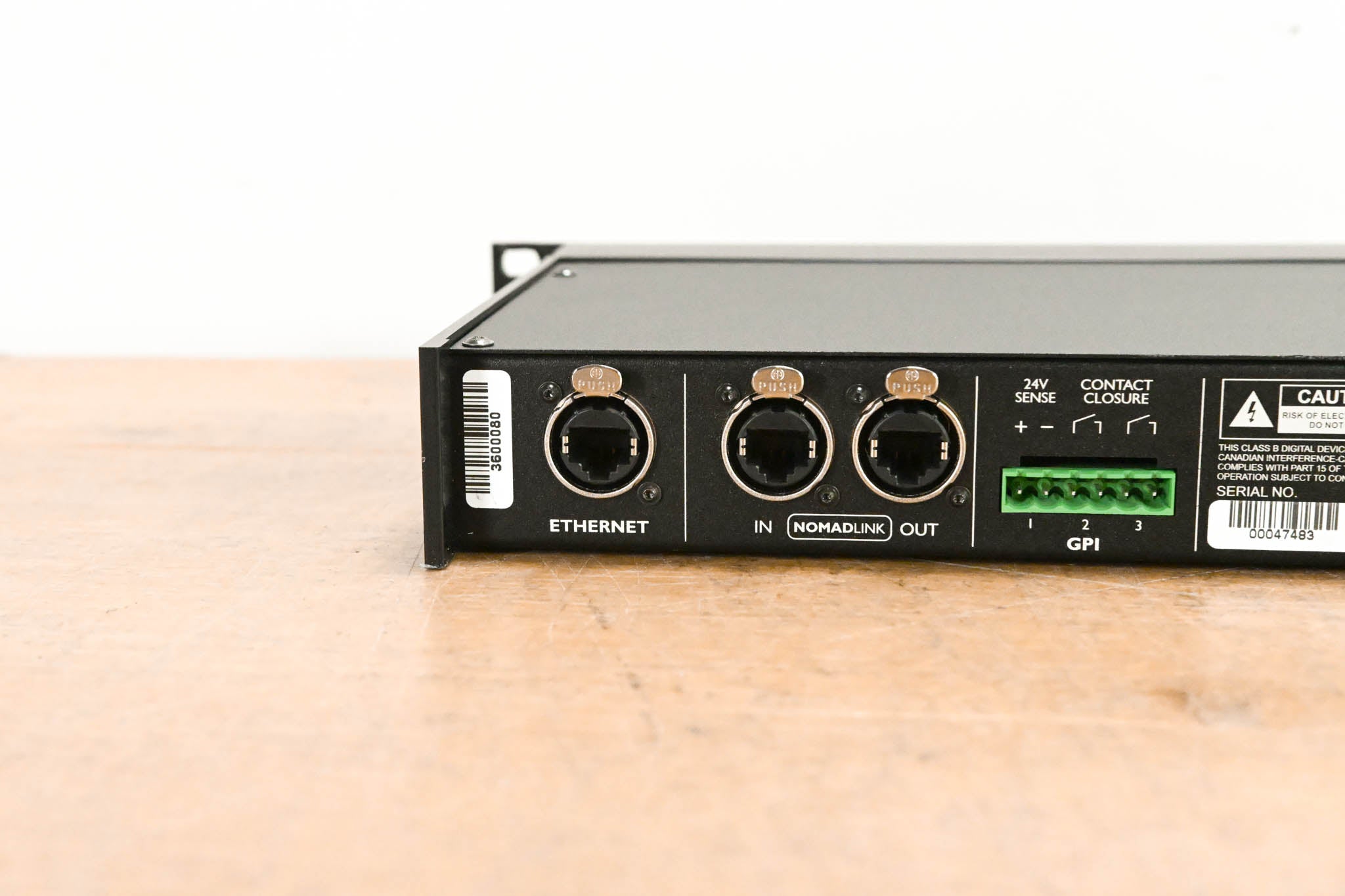 Lab Gruppen NLB-60E NomadLink Bridge and Network Controller