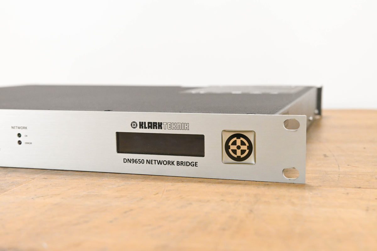 Klark Teknik DN9650 Digital Audio Network Bridge with MADI Card