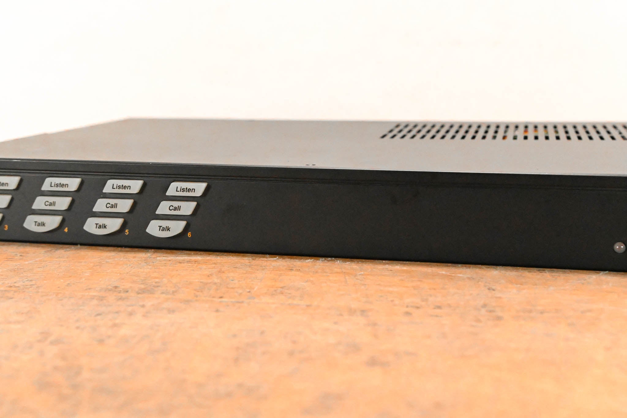 Telex EMS-4001 4-CH Expansion Master Station with 4.0A Power Supply