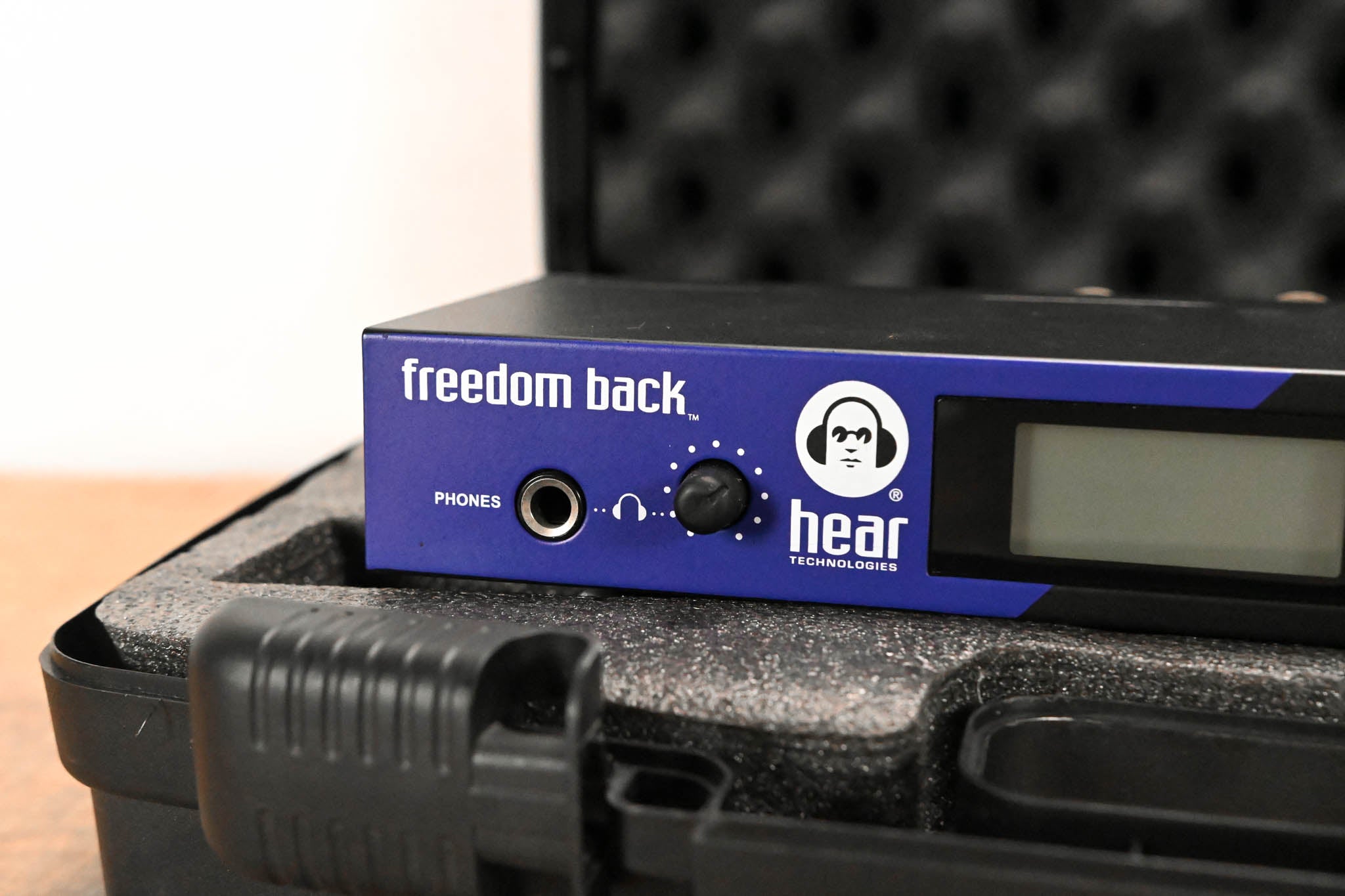 Hear Technologies Freedom Back Wireless IEM System - Band B: 655-679 MHz