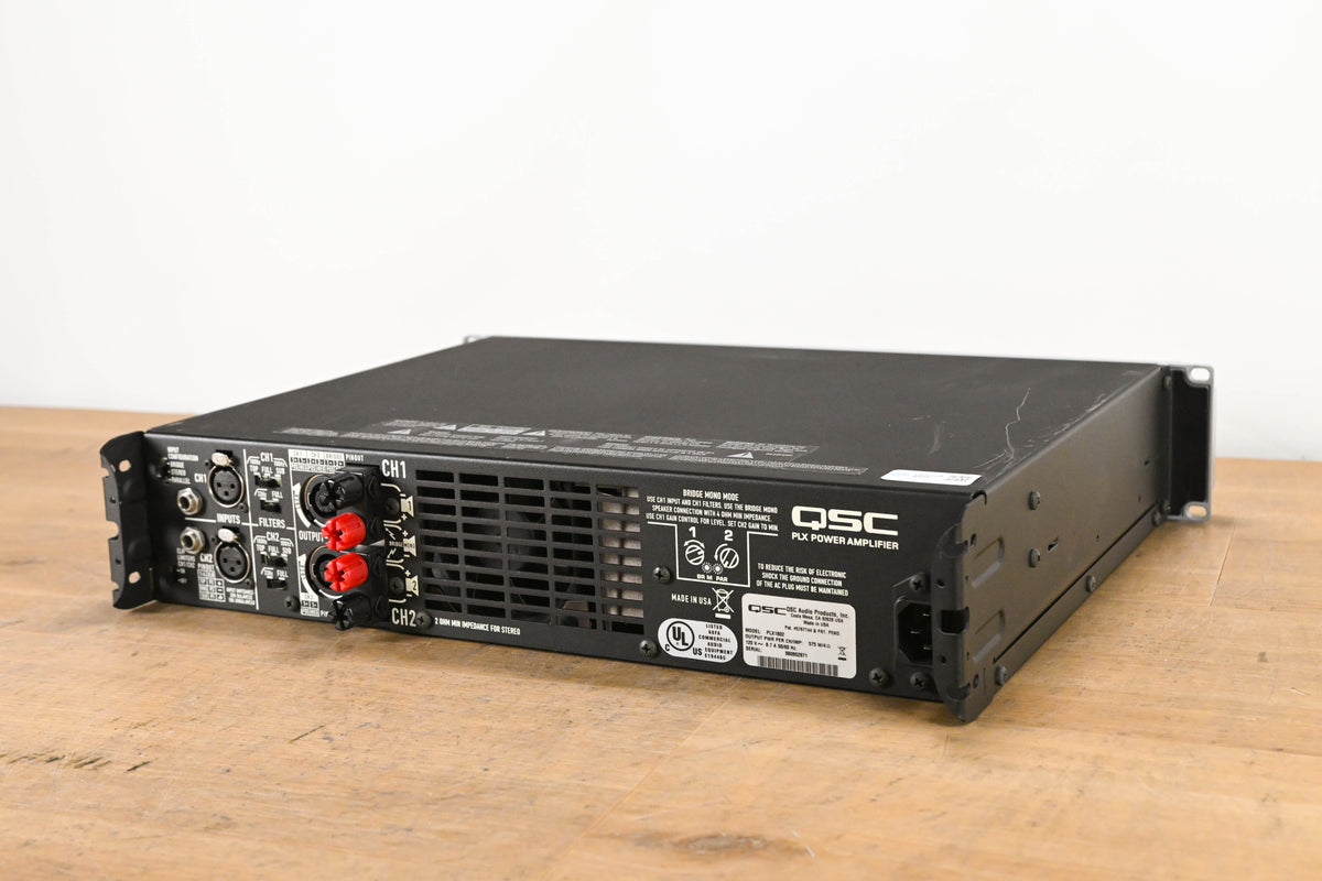 QSC PLX1802 2-Channel Power Amplifier