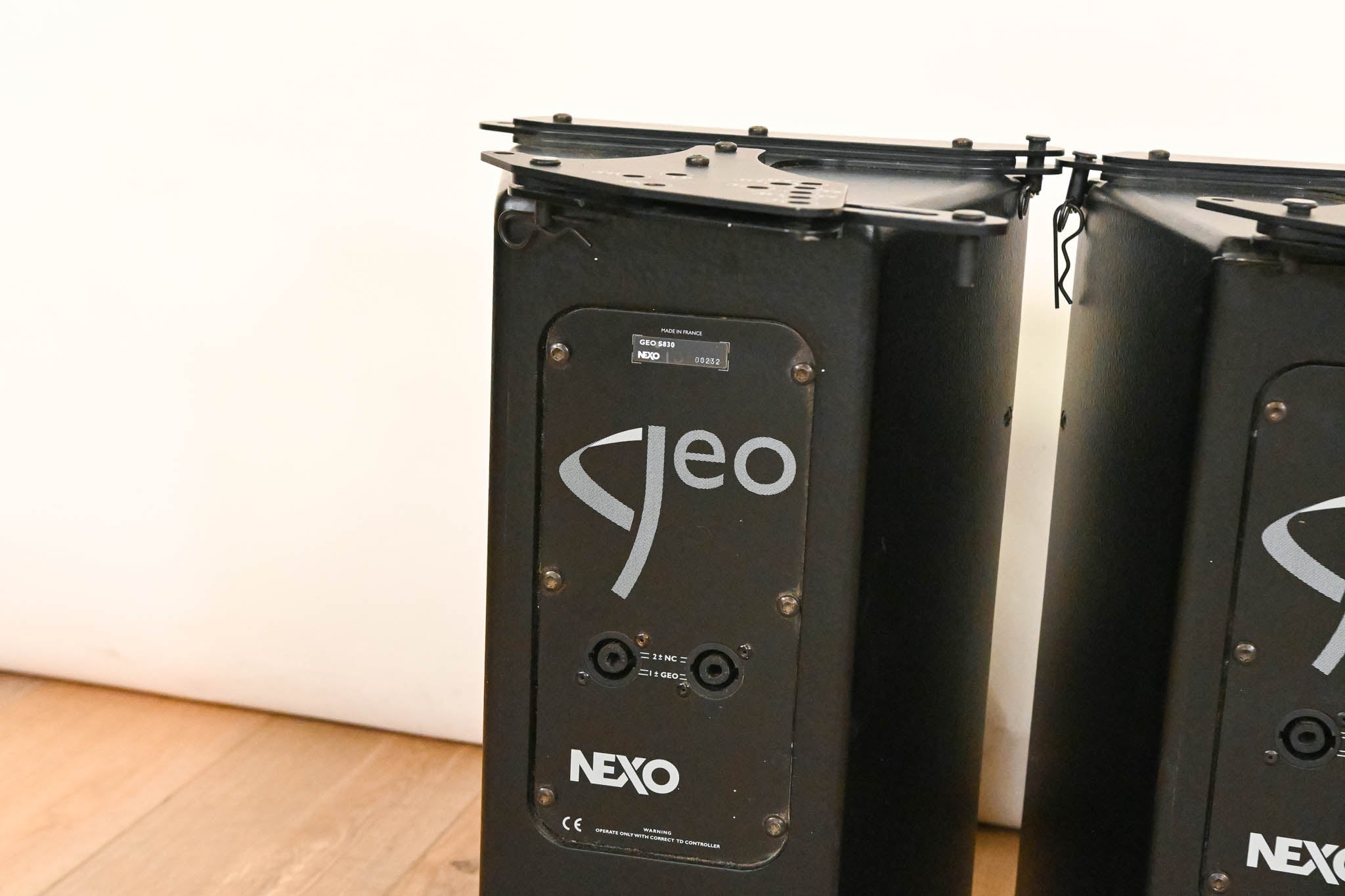 NEXO GEO S830 High-Output Array Module (PAIR)