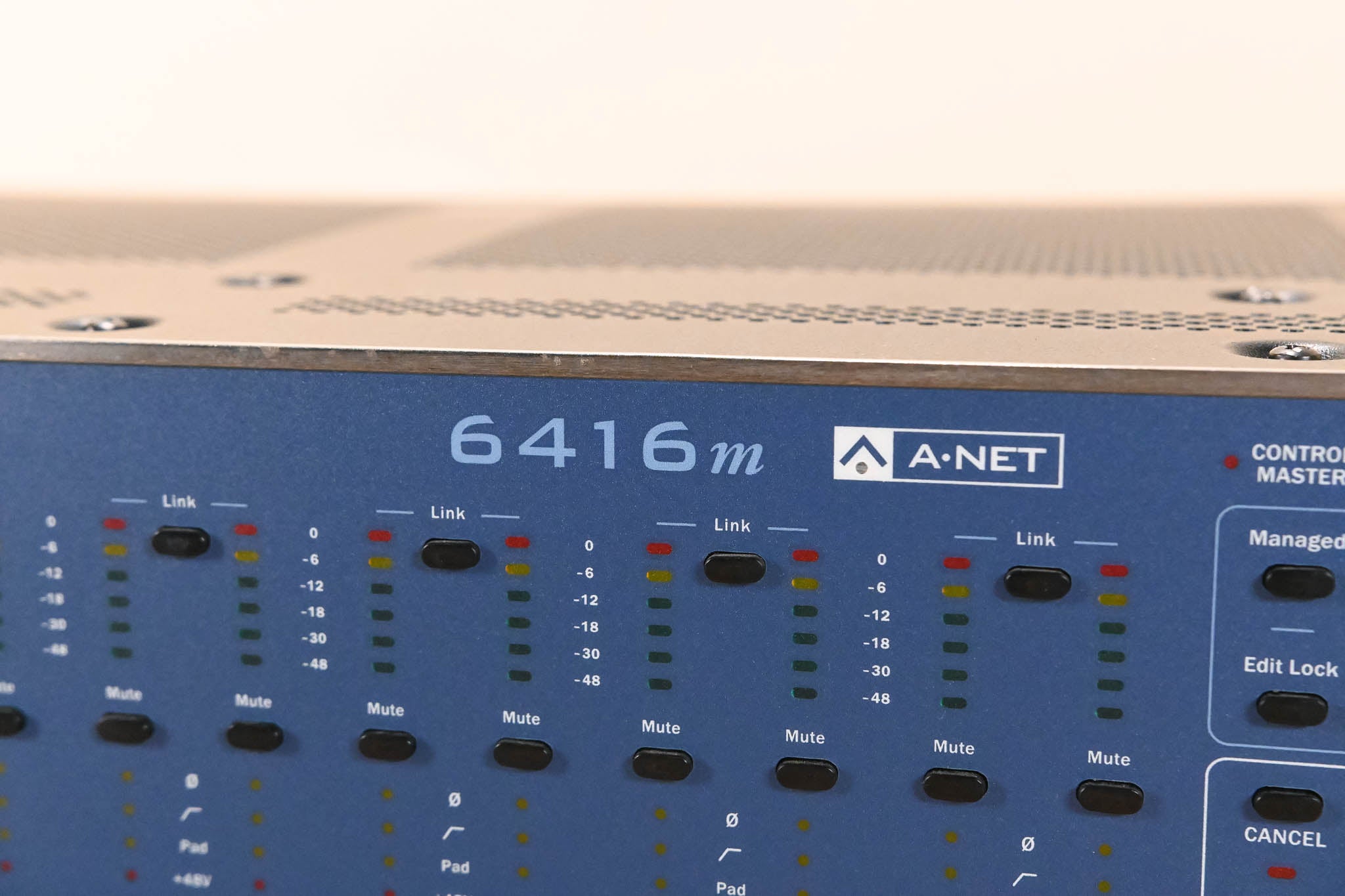 Aviom 6416m 16-Channel Mic Input Module