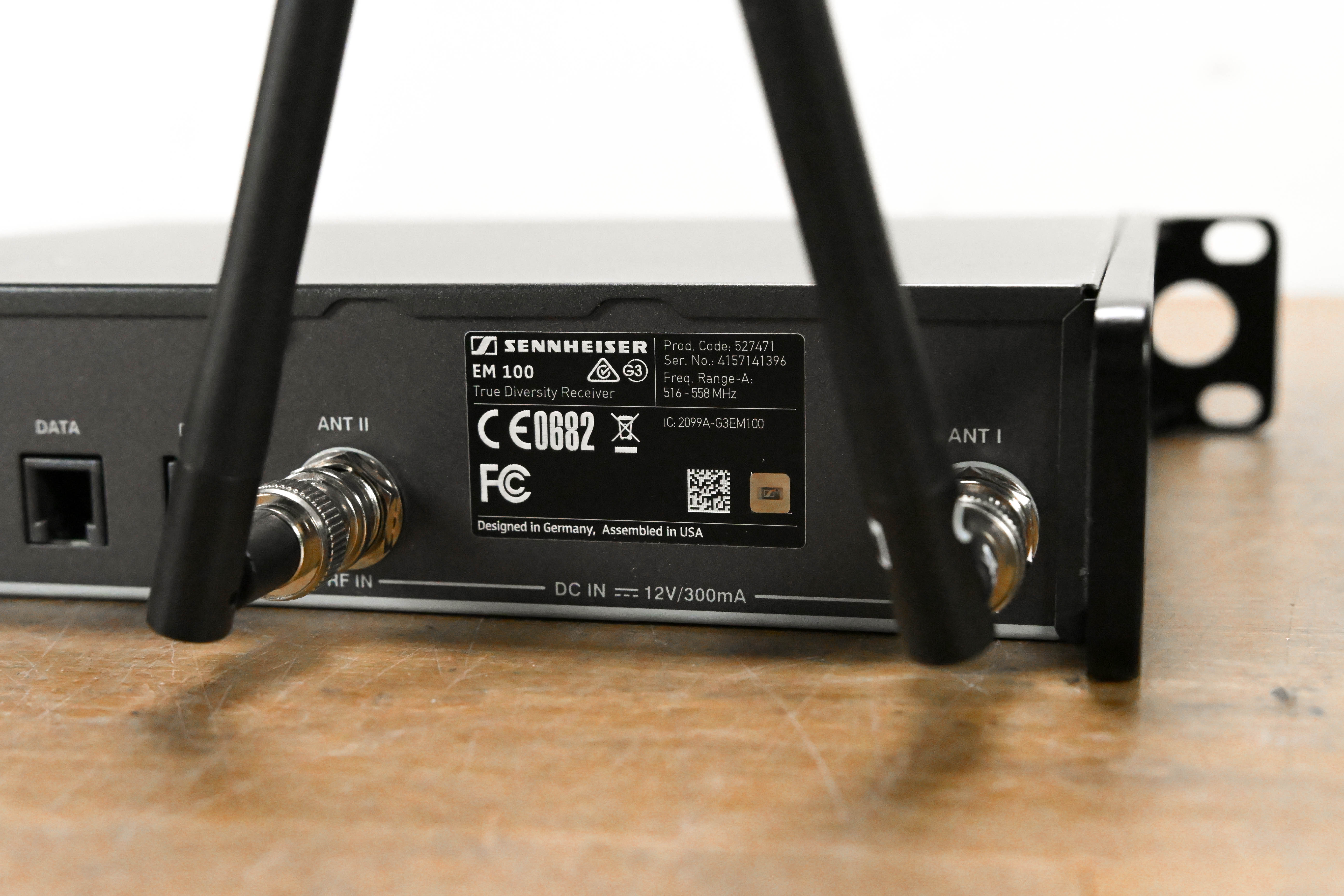 Sennheiser ew 100 G3 Handheld Wireless System A Range - NO POWER SUPPLY