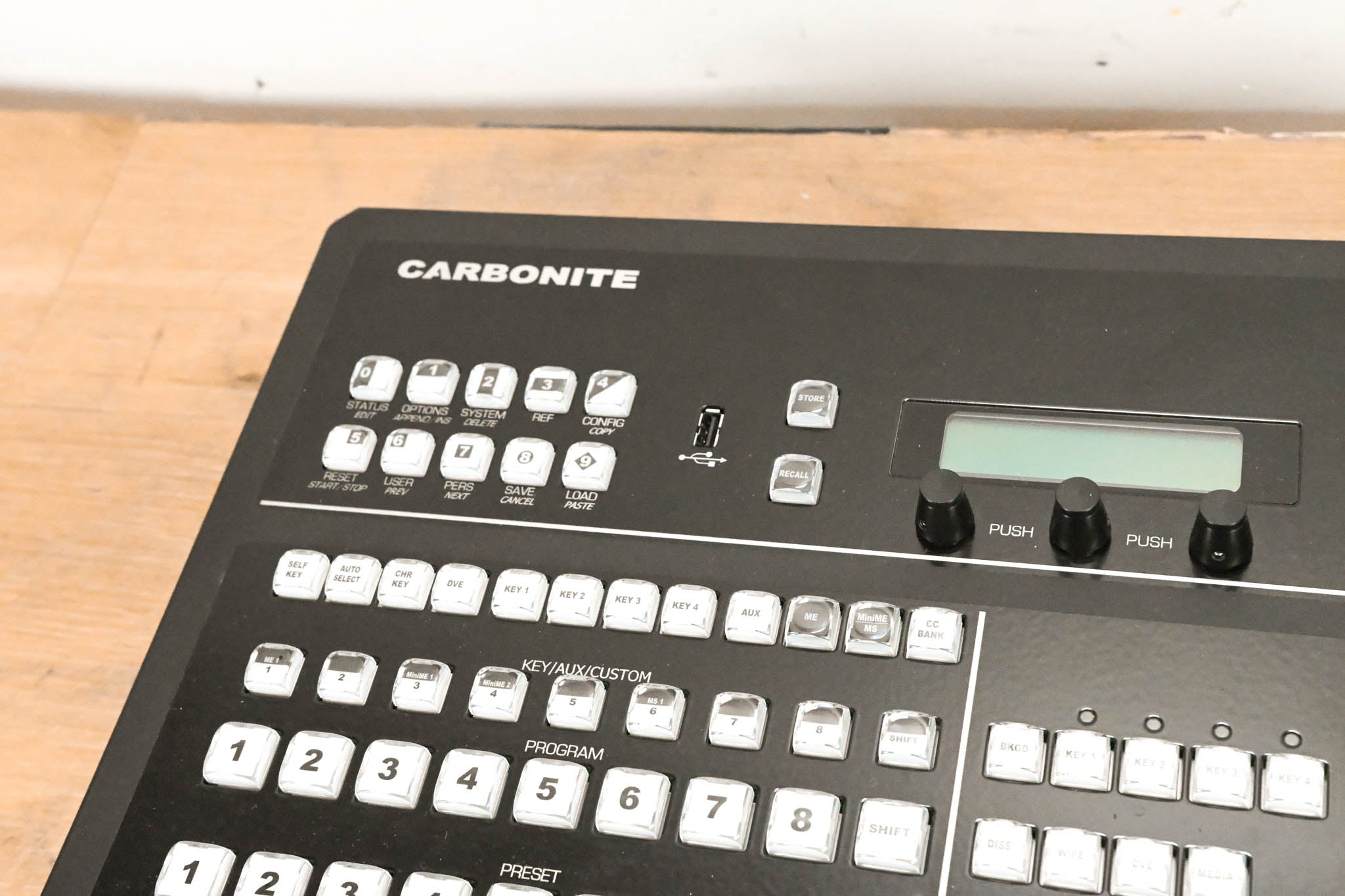 Ross Carbonite Black Solo13 1 M/E Live Production Switcher (NO PSU)
