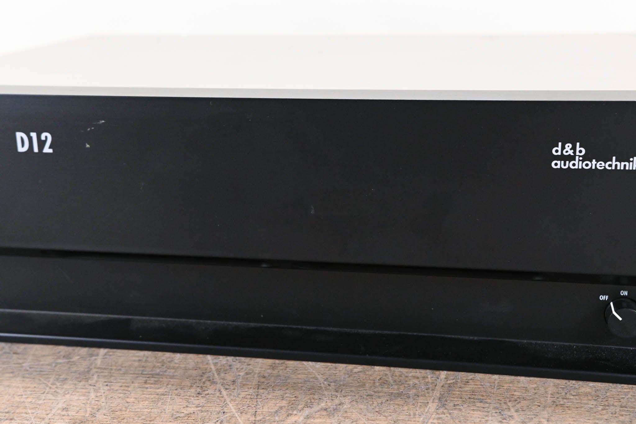 d&b audiotechnik D12 Dual-Channel Power Amplifier