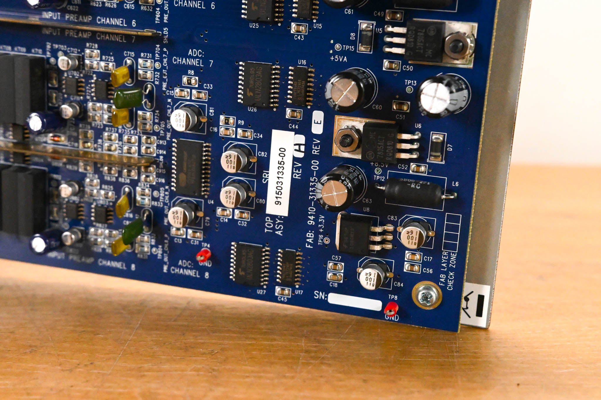 Digidesign SRI Analog Input Card For Digidesign VENUE Stage Rack