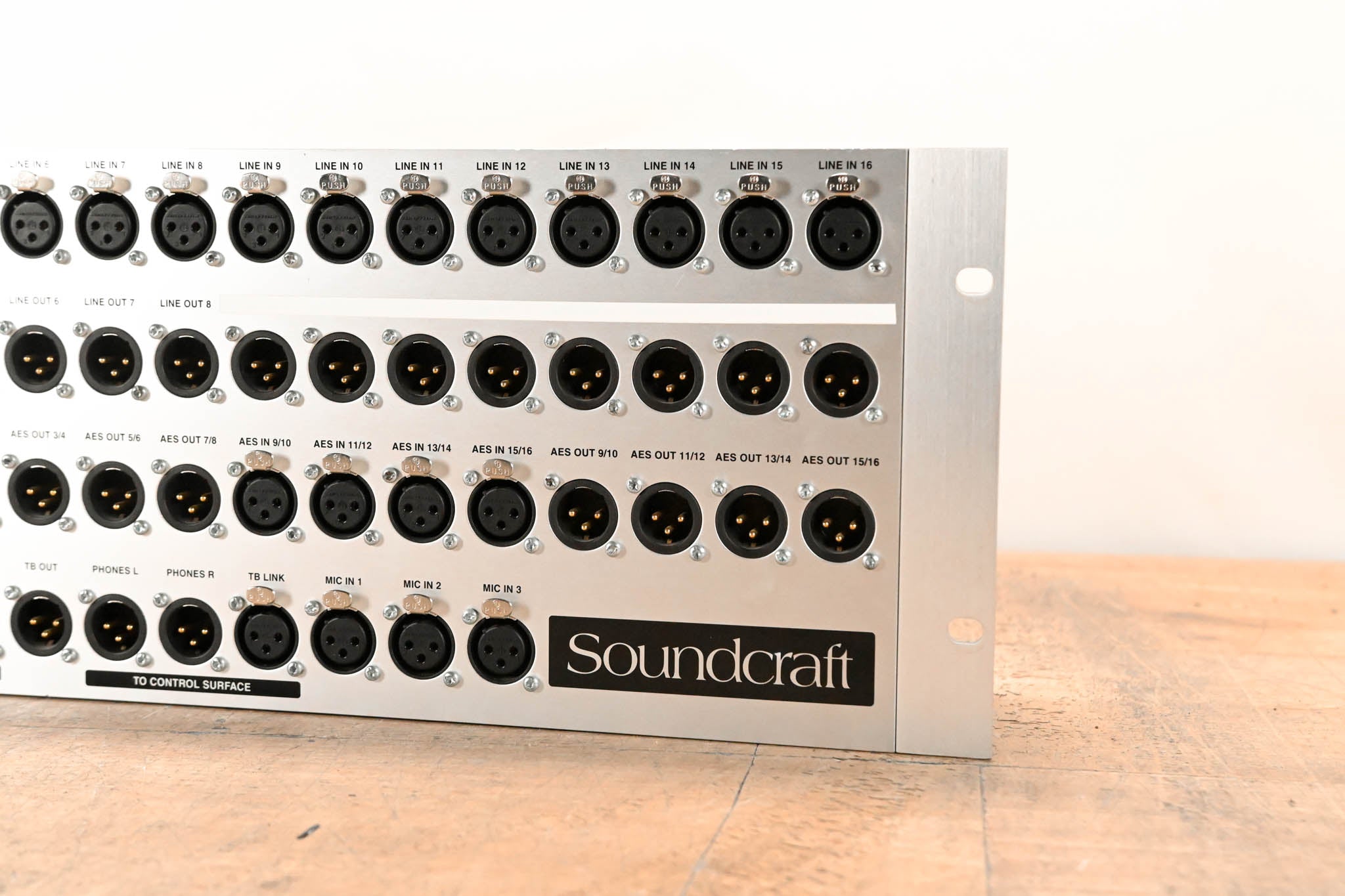 Soundcraft Vi6 Local Rack I/O & Monitor Rack for Vi Series Consoles