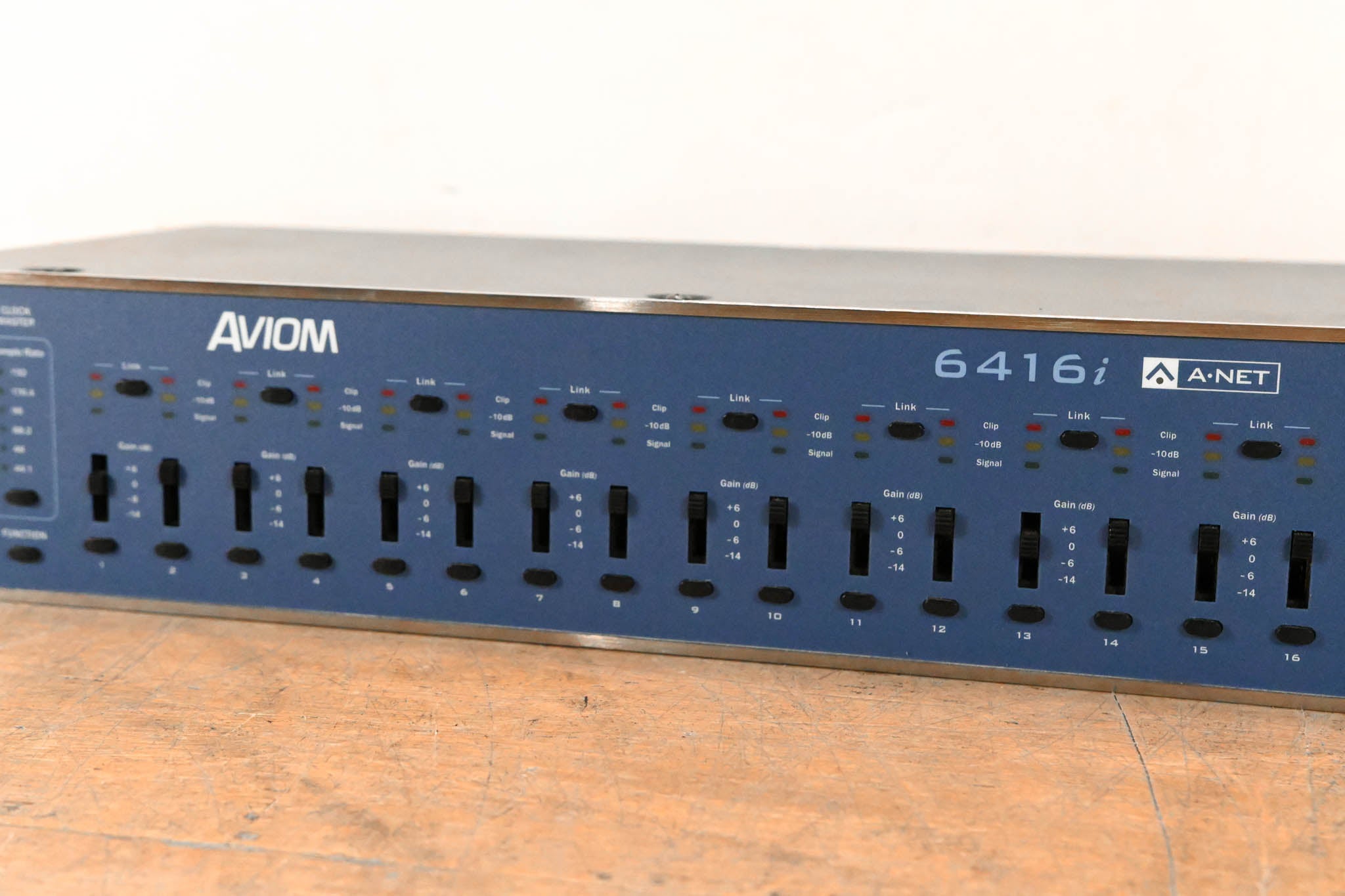 Aviom 6416i Line-Level Input Module