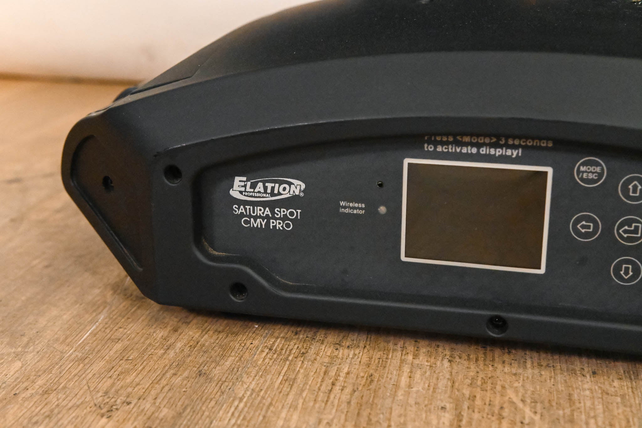 Elation Satura Spot CMY Pro 440W LED Moving Head Light Fixture