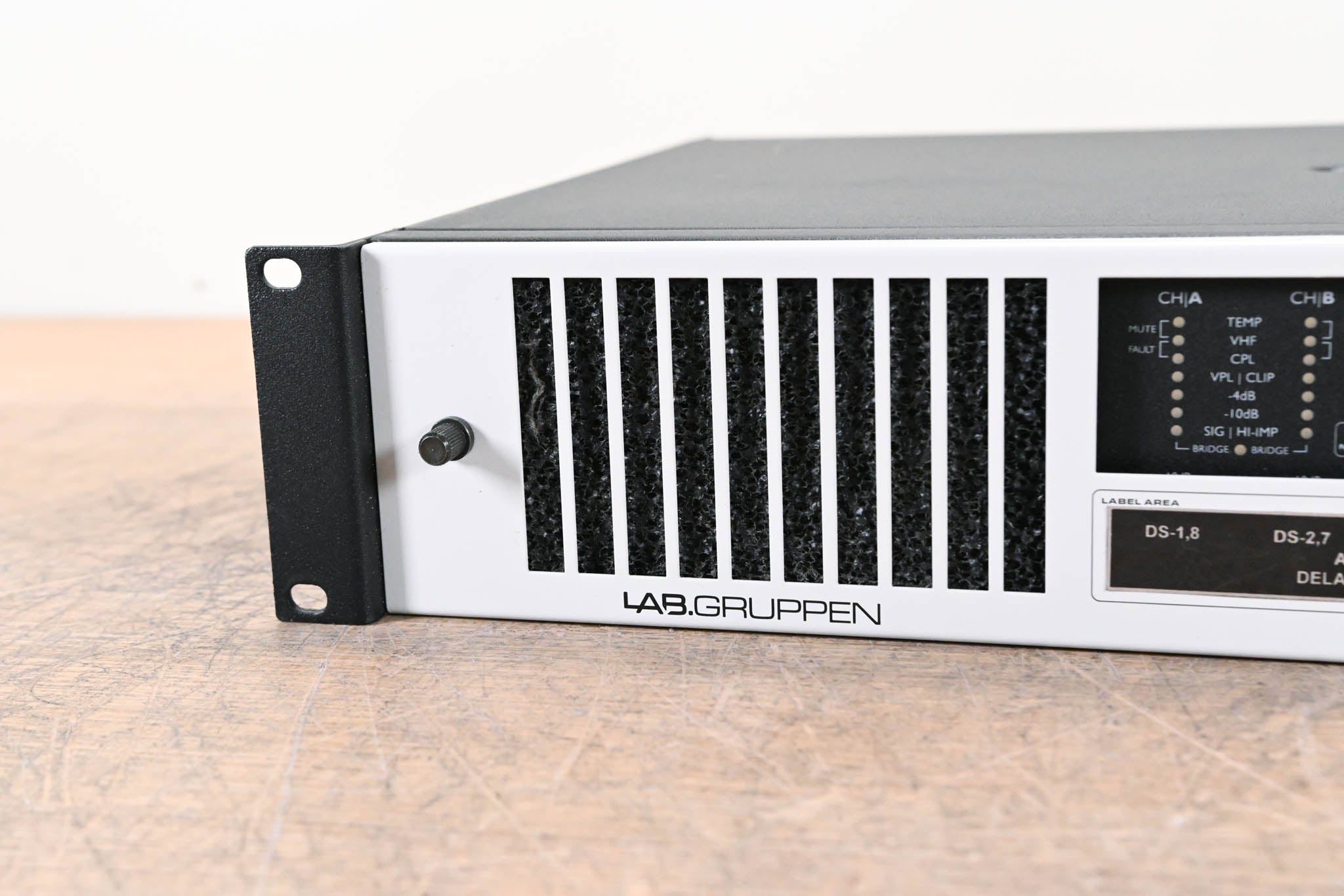 Lab Gruppen C 48:4 4800W 4-Channel Power Amplifier