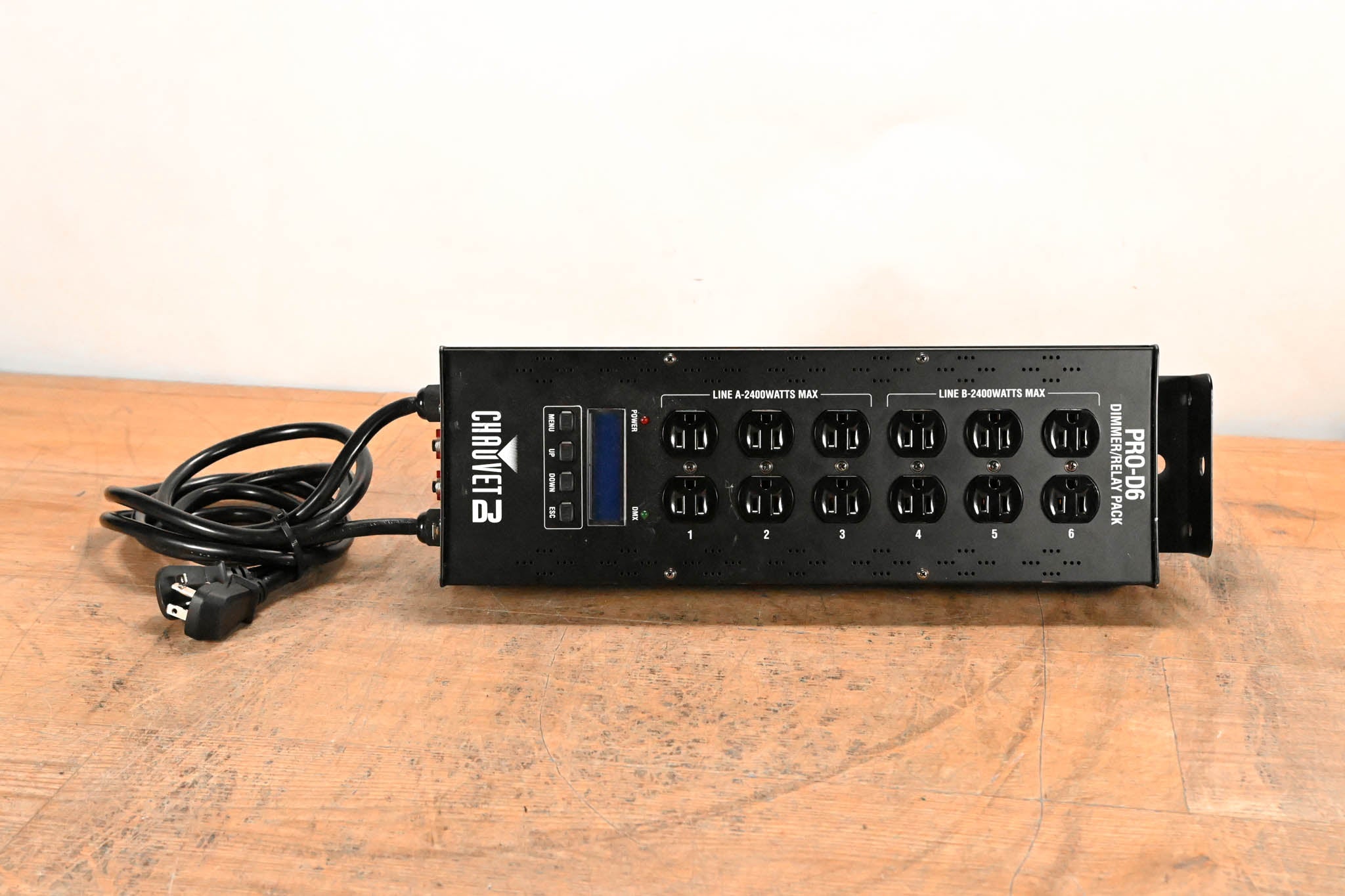 Chauvet Pro-D6 6-Channel DMX-512 Dimmer/Switch Pack