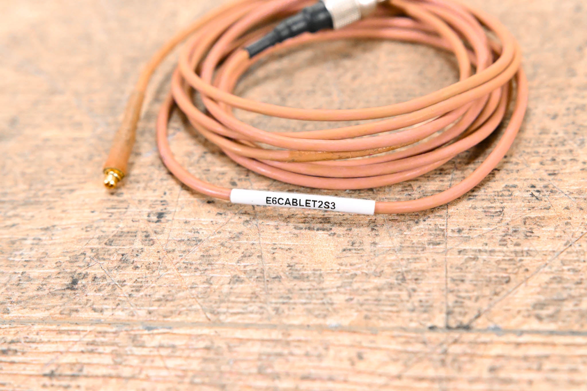 Countryman E6CABLET2S3 E6 Earset Cable with LEMO 3-pin Connector