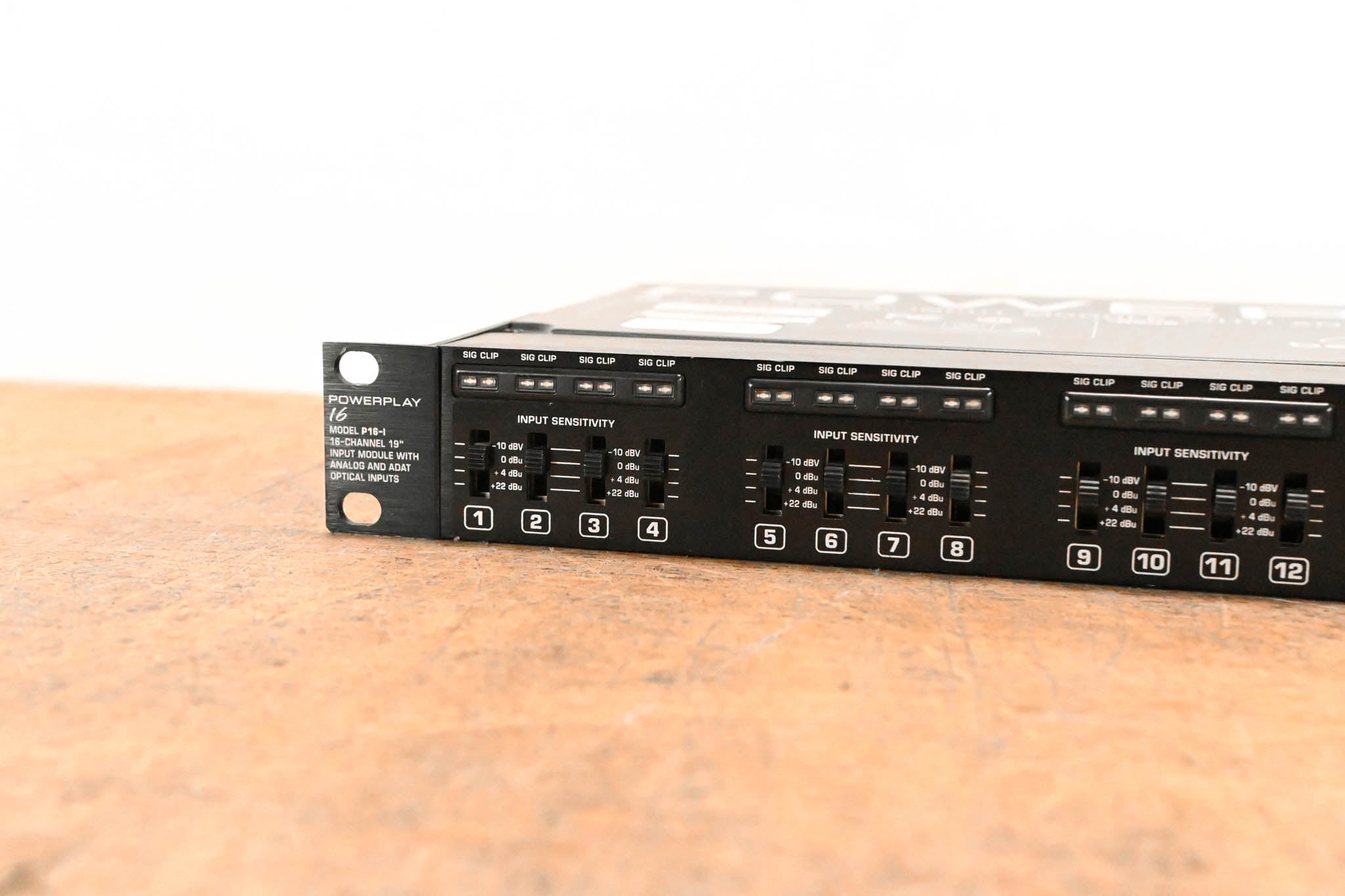 Behringer Powerplay P16-I 16-Channel Input Module