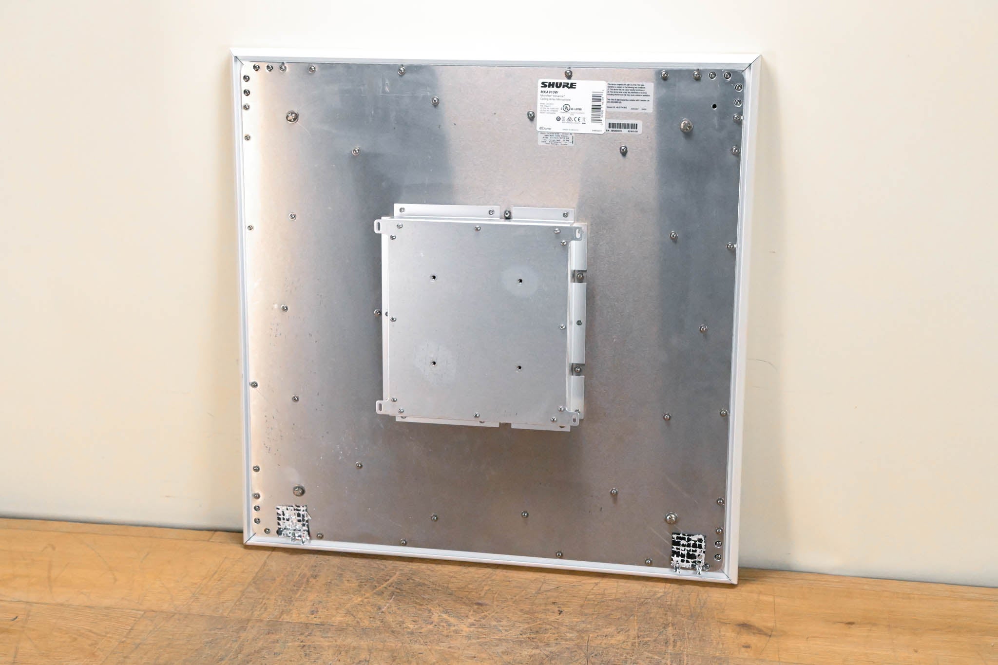 Shure MXA910W Ceiling Array Microphone