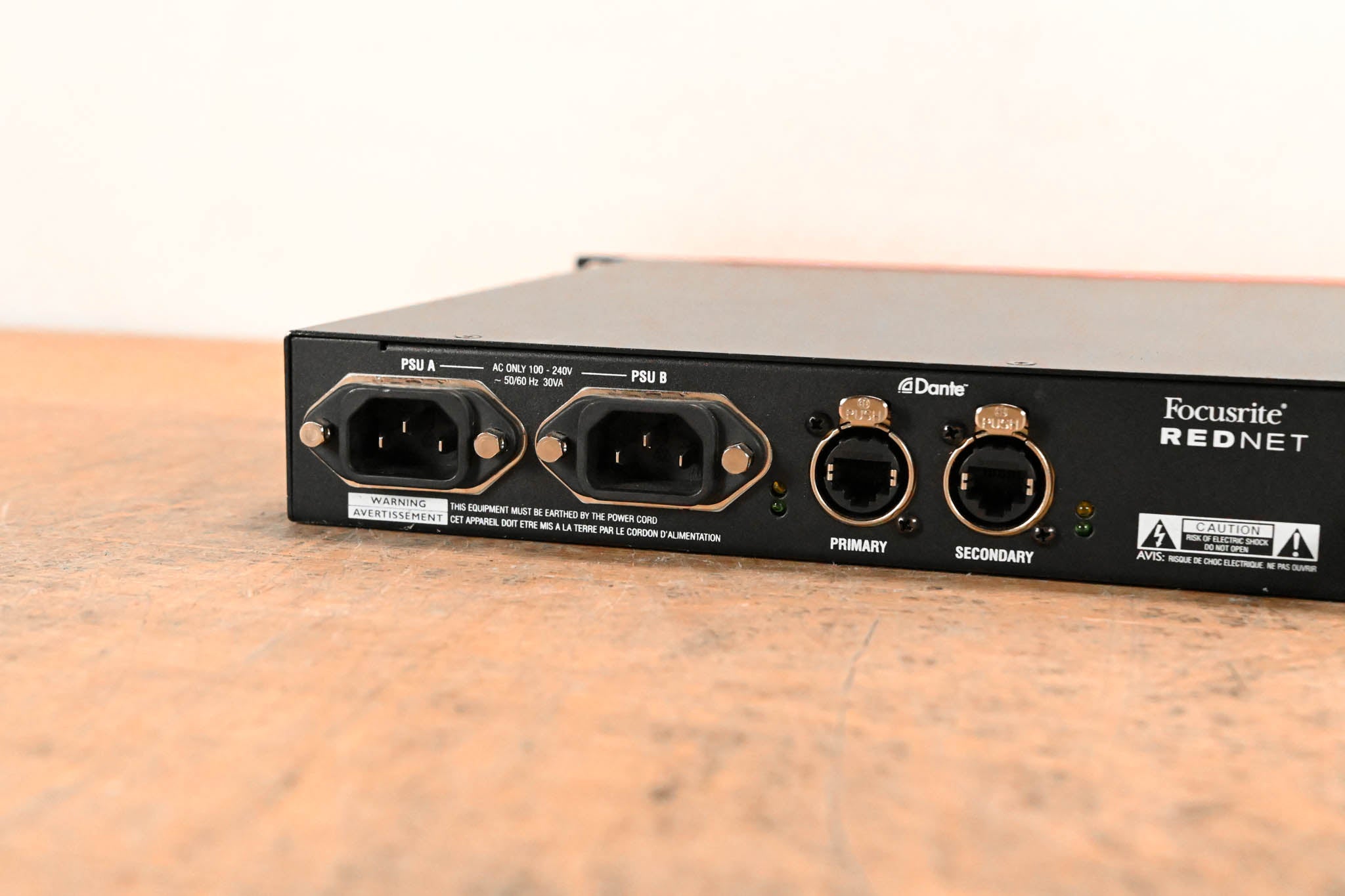Focusrite RedNet D64R 64-Channel Dante to MADI Interface