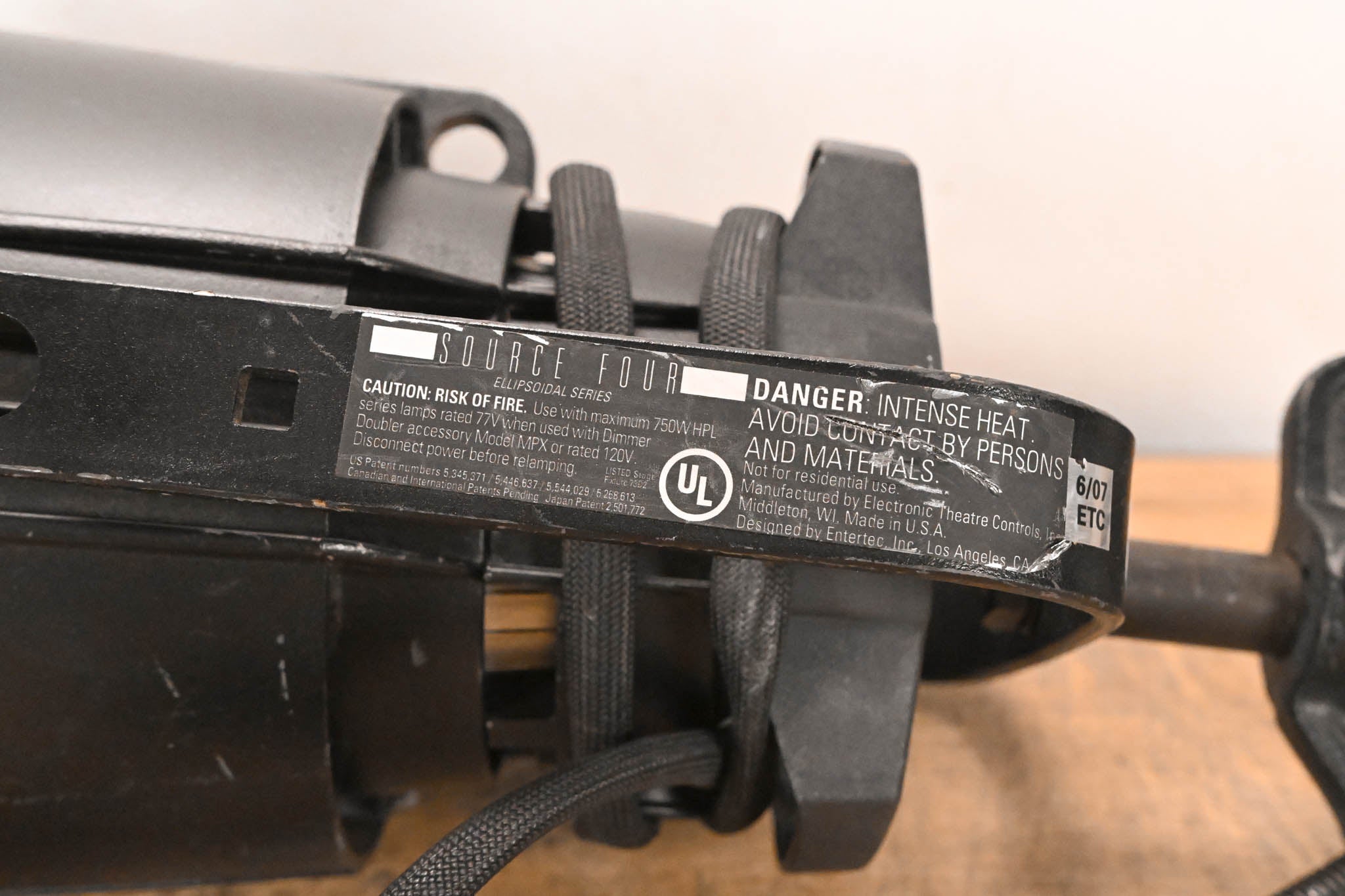 ETC Source Four 750 36 Degree Ellipsoidal Light