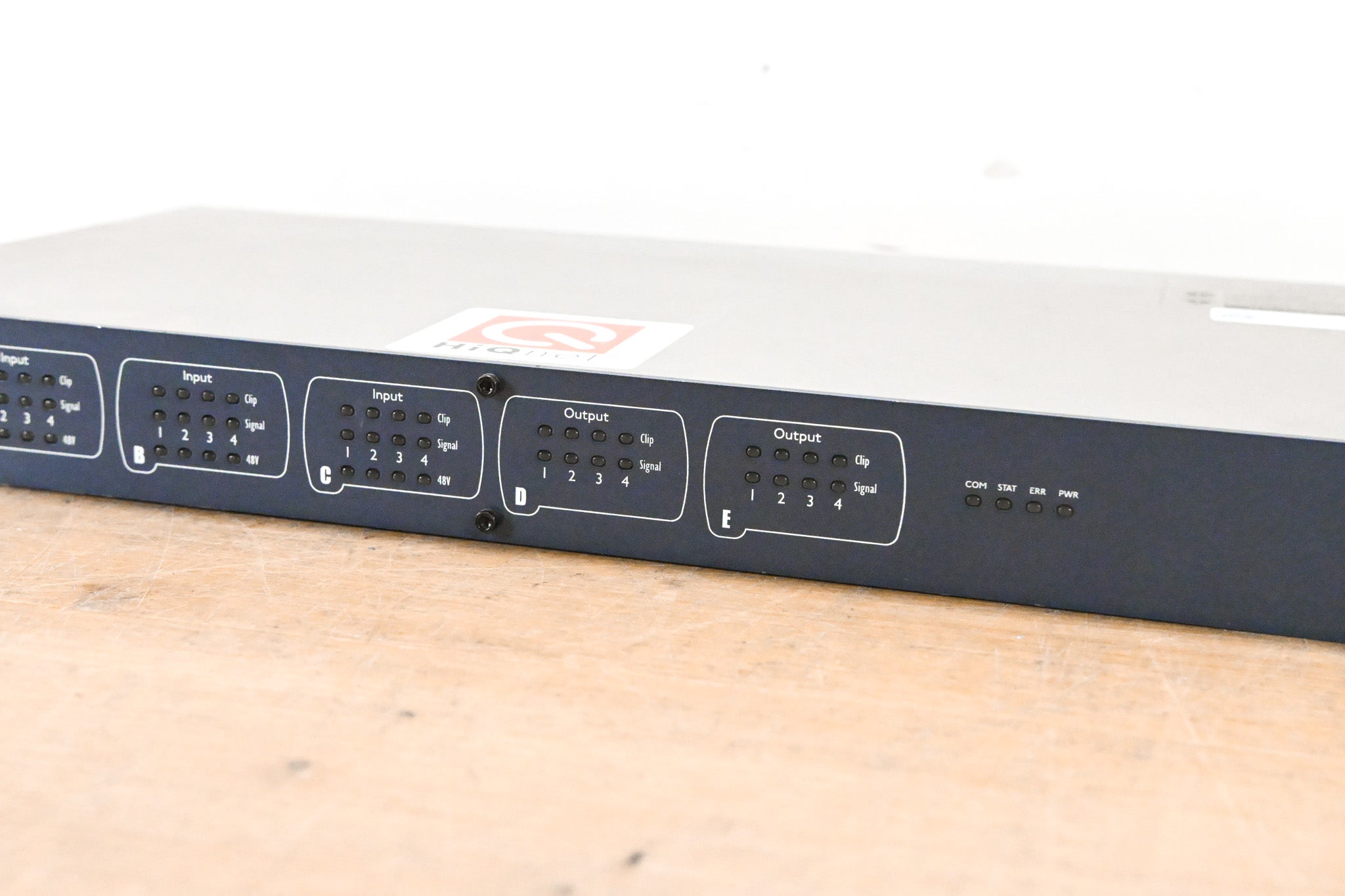 BSS London BLU-100 12x8 Signal Processor with BLU Link