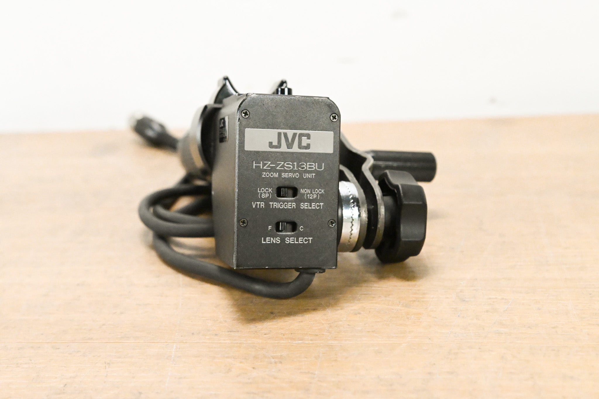 JVC HZ-ZS13BU Zoom Servo Lens Control
