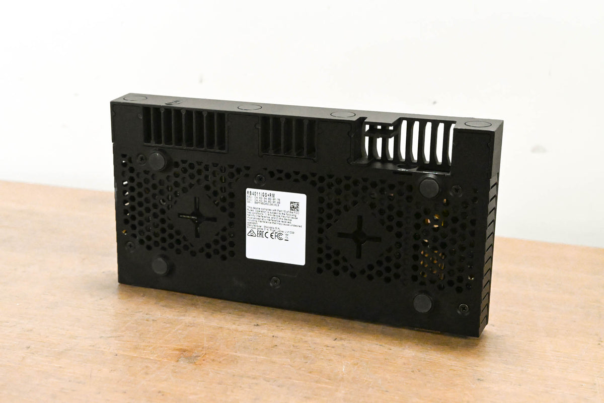 Mikrotik RB4011iGS+RM 10-Port Gigabit Router (NO POWER SUPPLY)