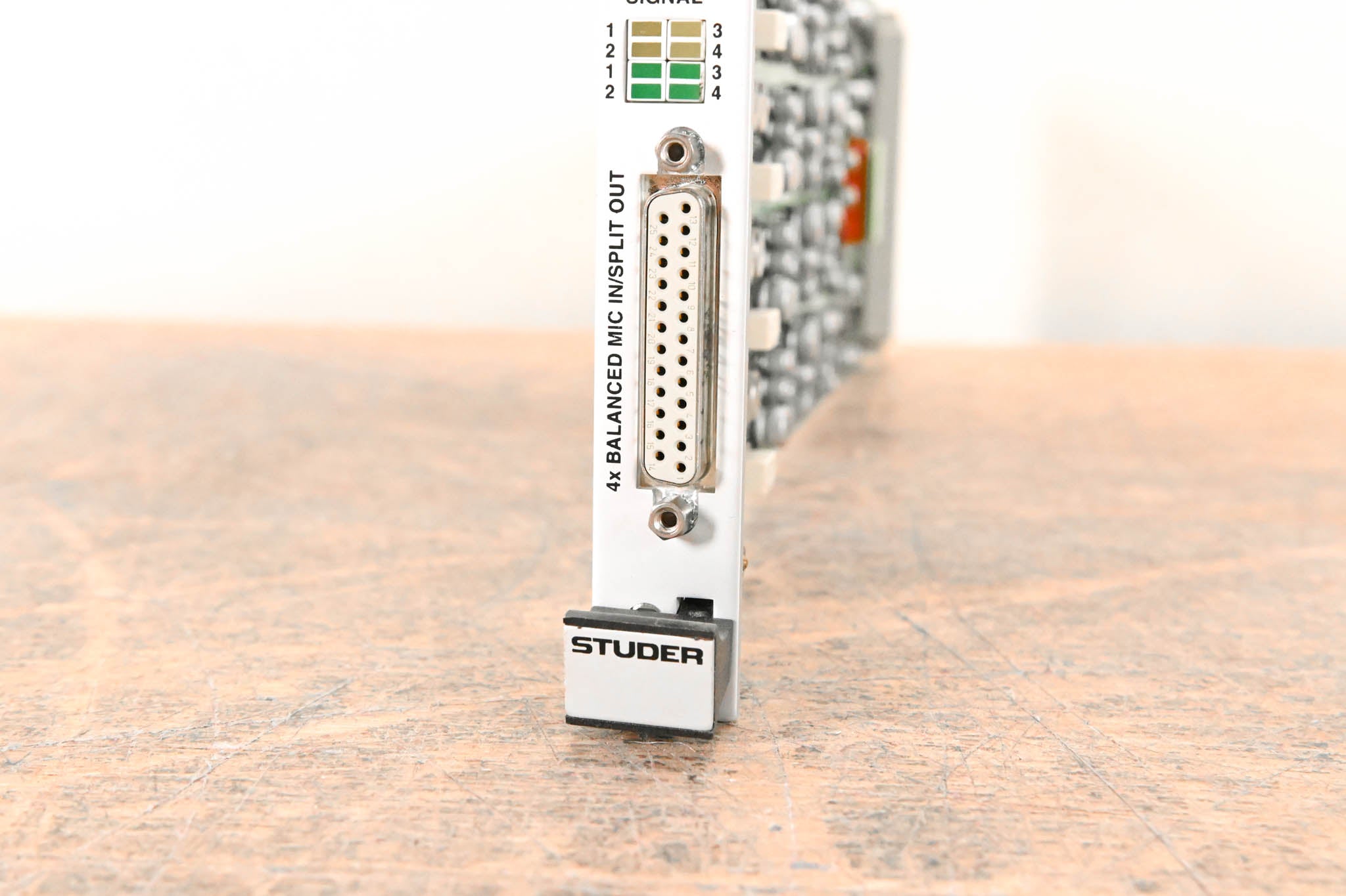 Studer Mic/Line In Card for D21m Modular I/O System