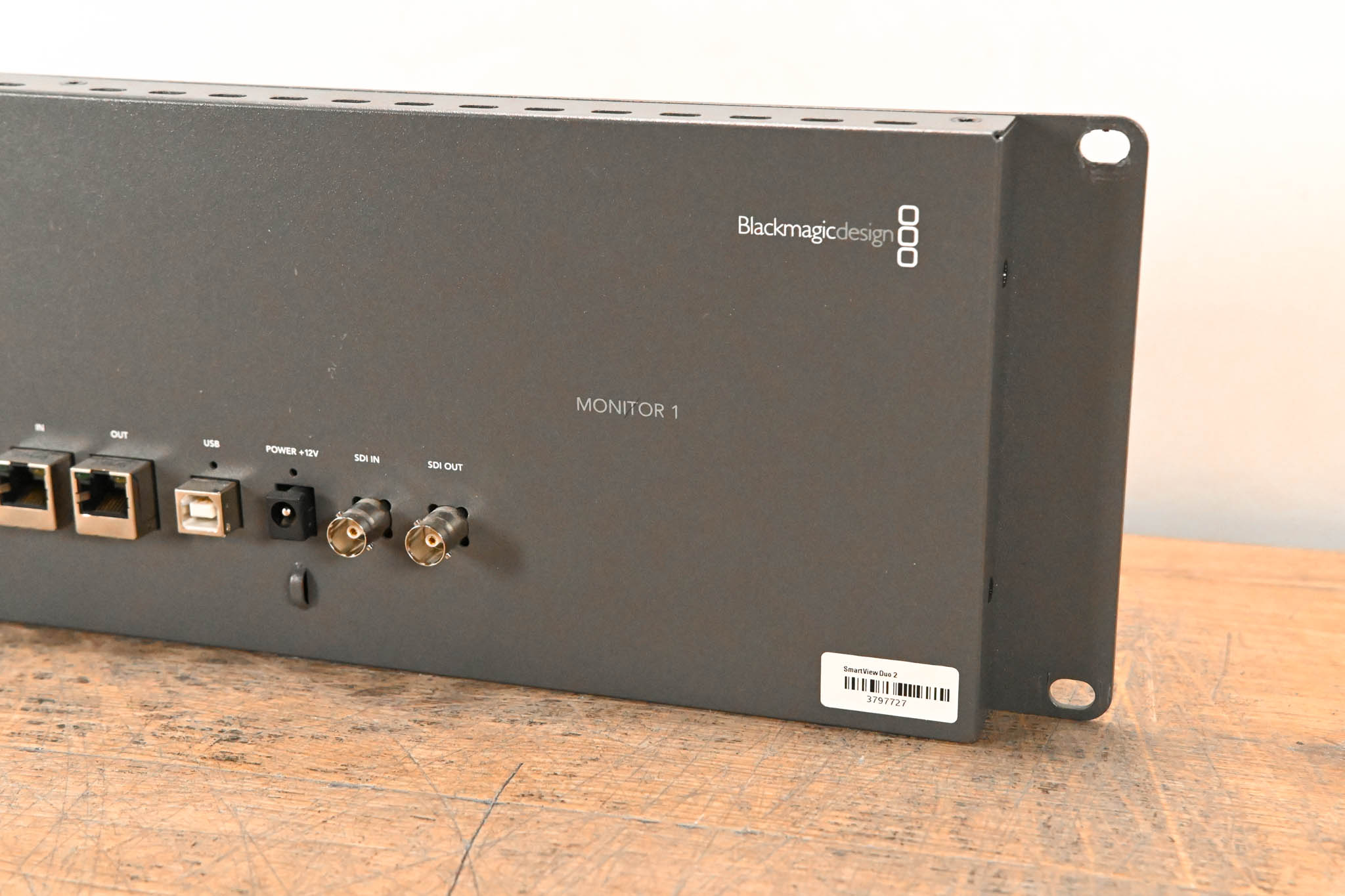 Blackmagic Design Smartview Duo 2 Dual 8" LCD Monitors (NO POWER SUPPLY)