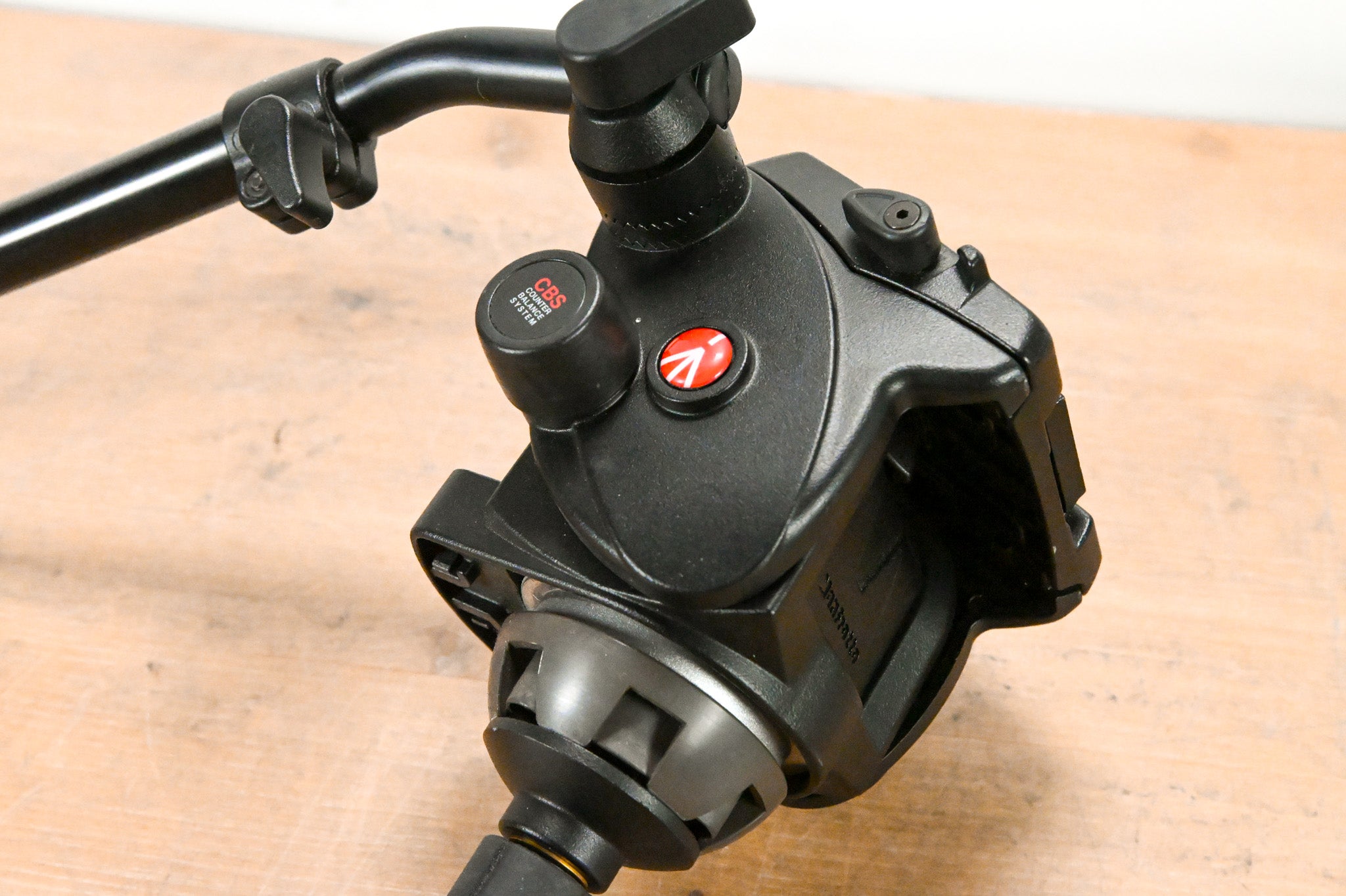 Manfrotto 503HDV Pro Fluid Head with Pan Bar