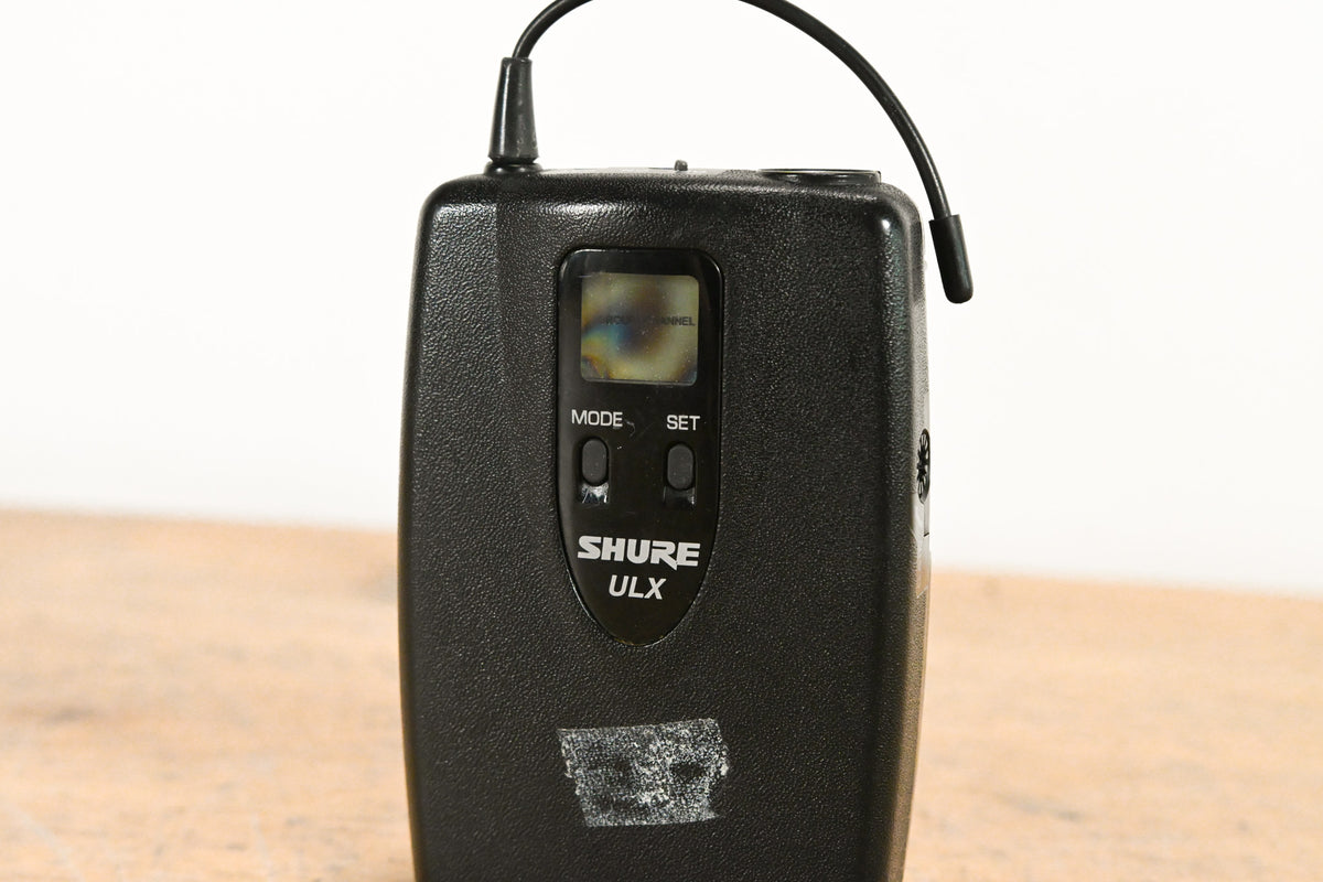 Shure ULXP14 Bodypack Wireless System J1 Band 554-590MHz NO POWER SUPPLY