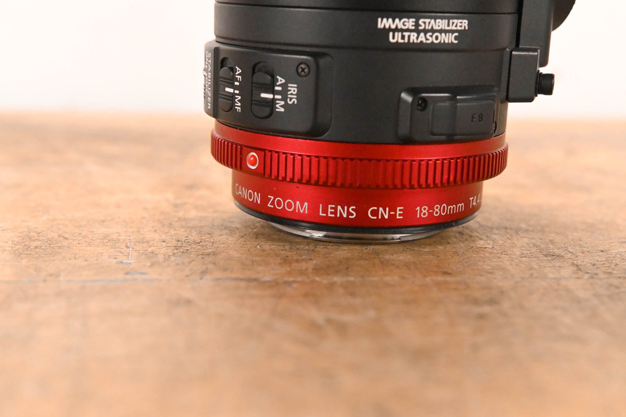 Canon CN-E 18-80mm T4.4 Compact-Servo Cine Zoom Lens (EF Mount)