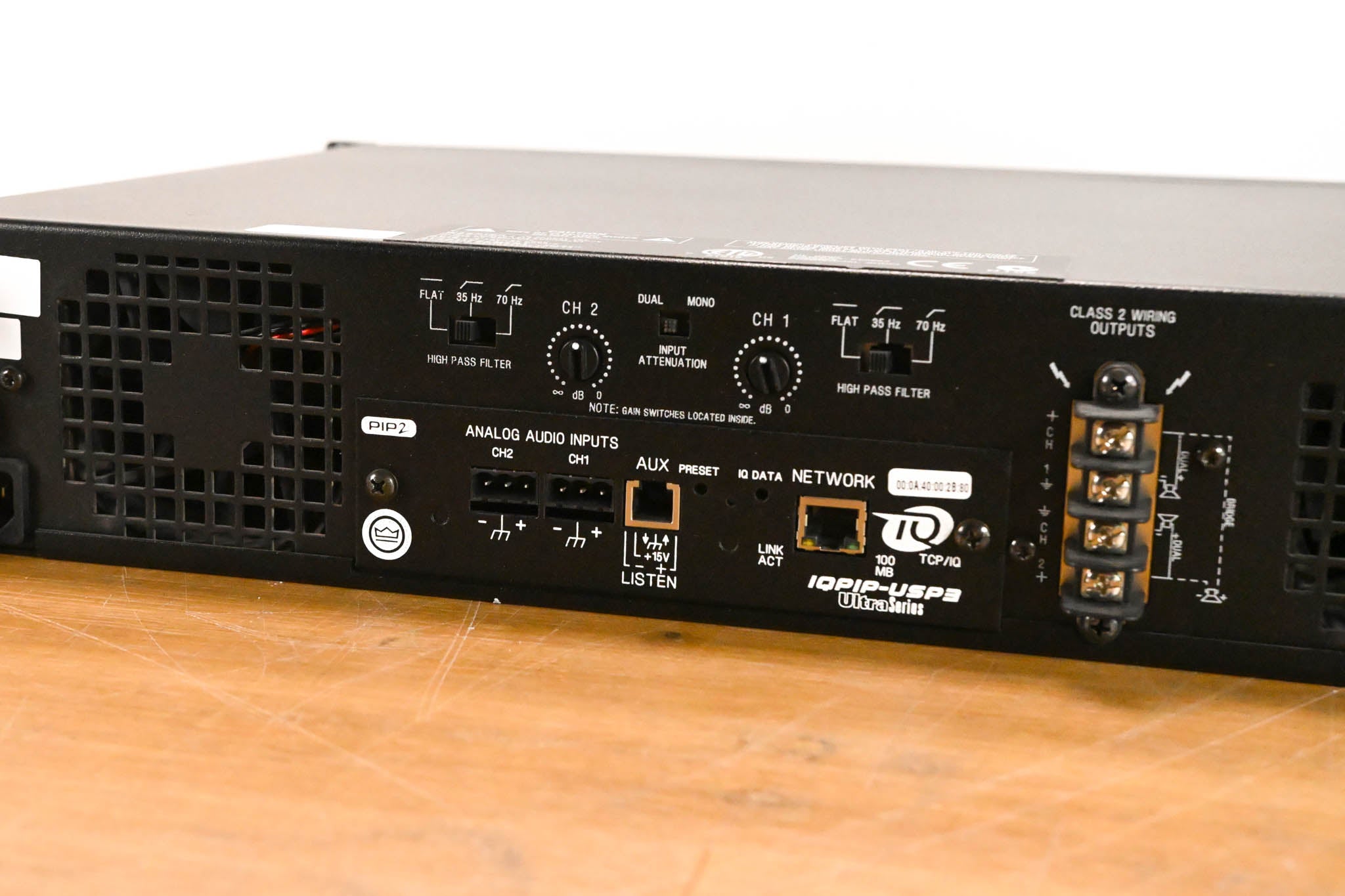 Crown CTs 1200 Two-Channel 600W Power Amplifier