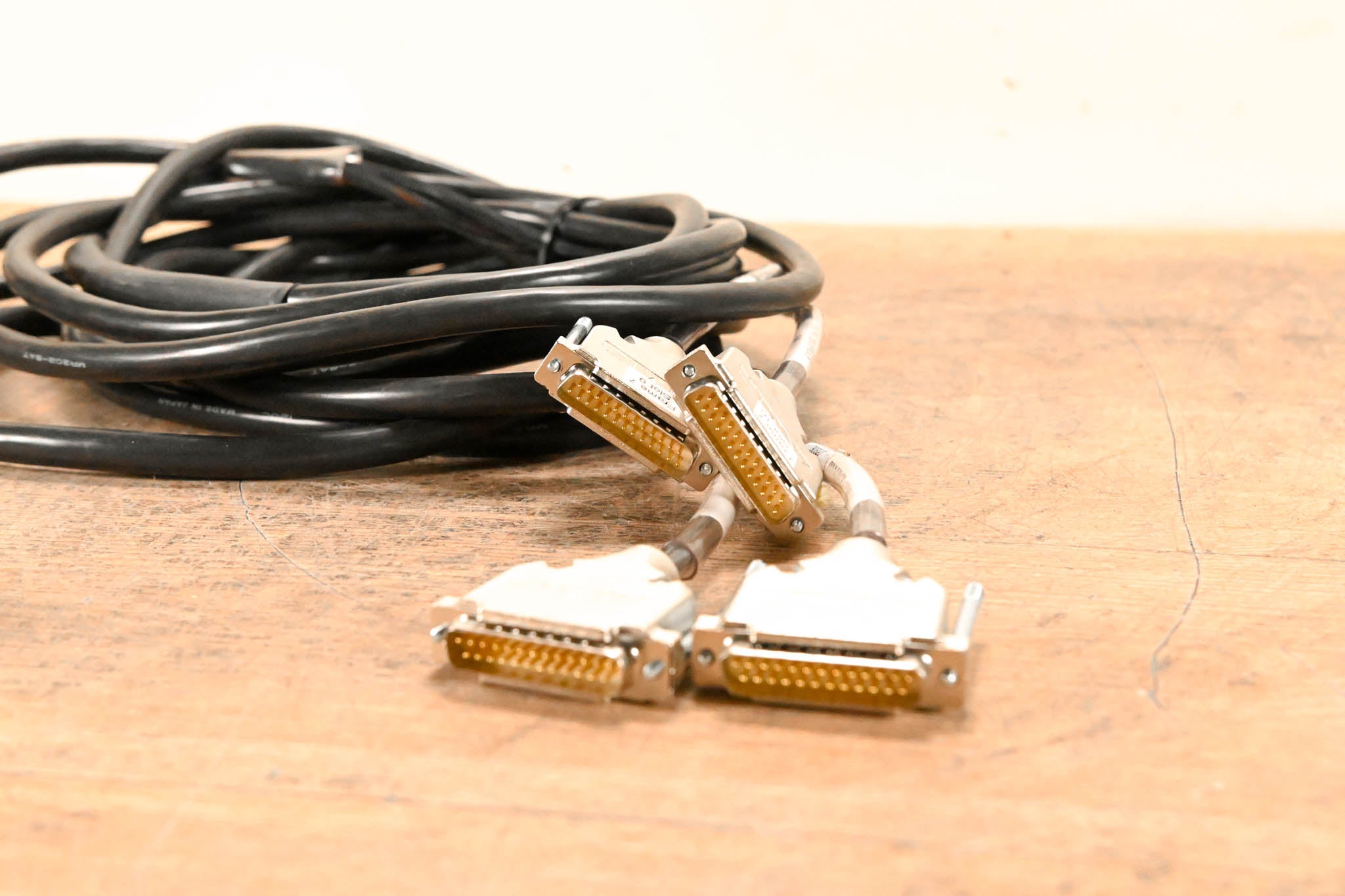 Unbranded DB25IM to (2)DB25IM TASCAM Pinout Cable - 13.5' (PAIR)